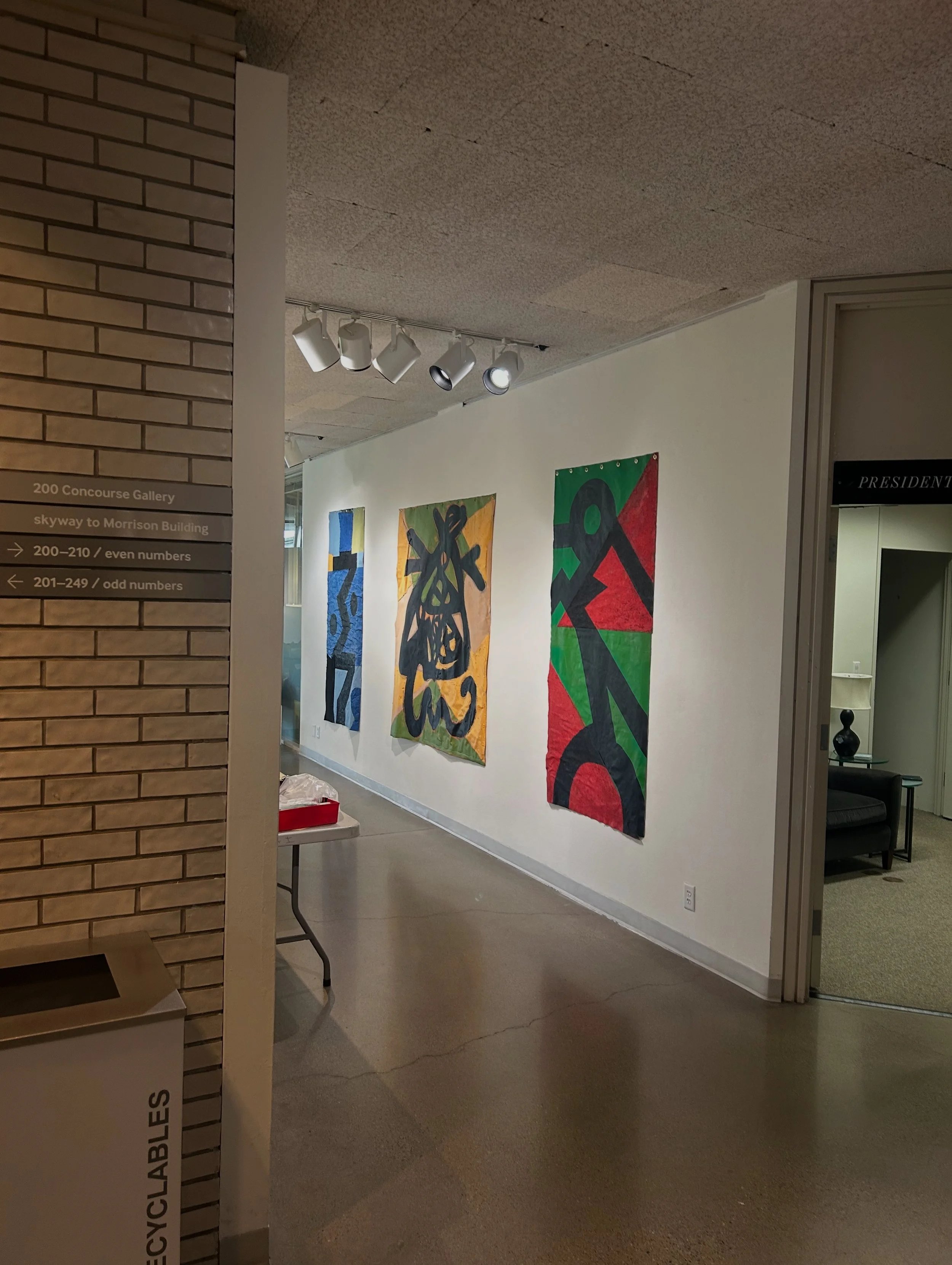 Peter Williams "Homecoming" Exhibition View