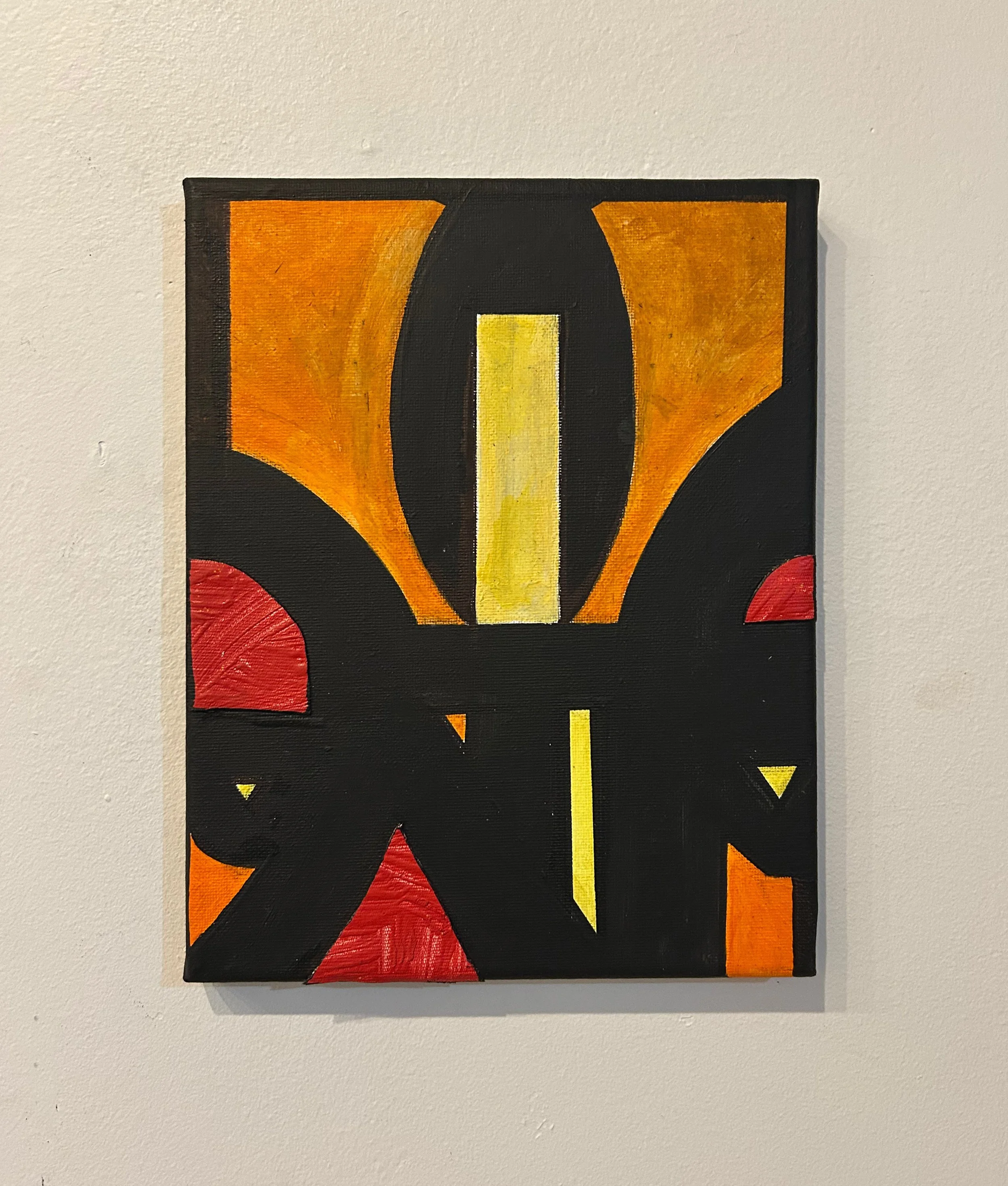 Afroglyph Nature Form 3