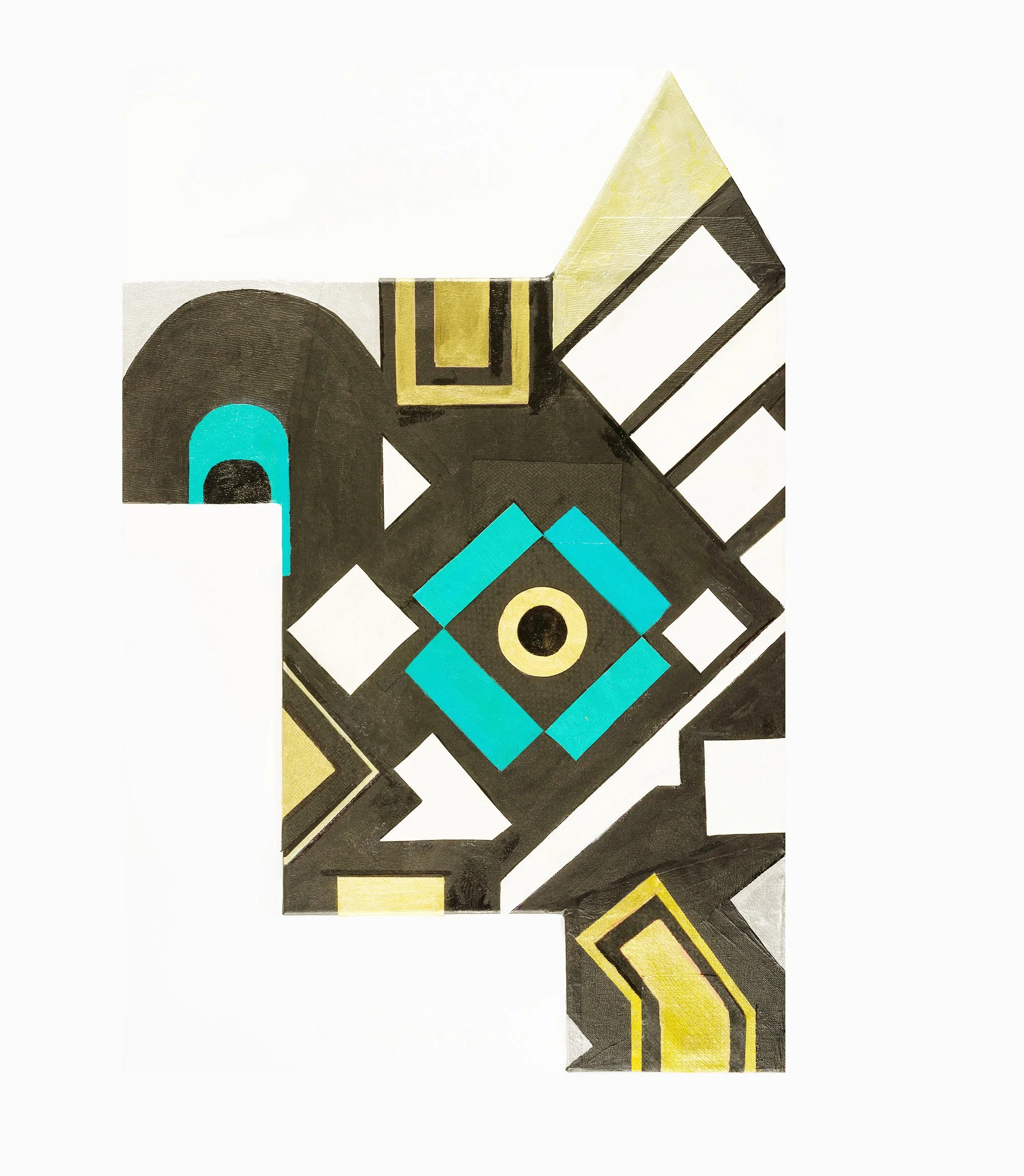 Afroglyph Tribal Construct 4
