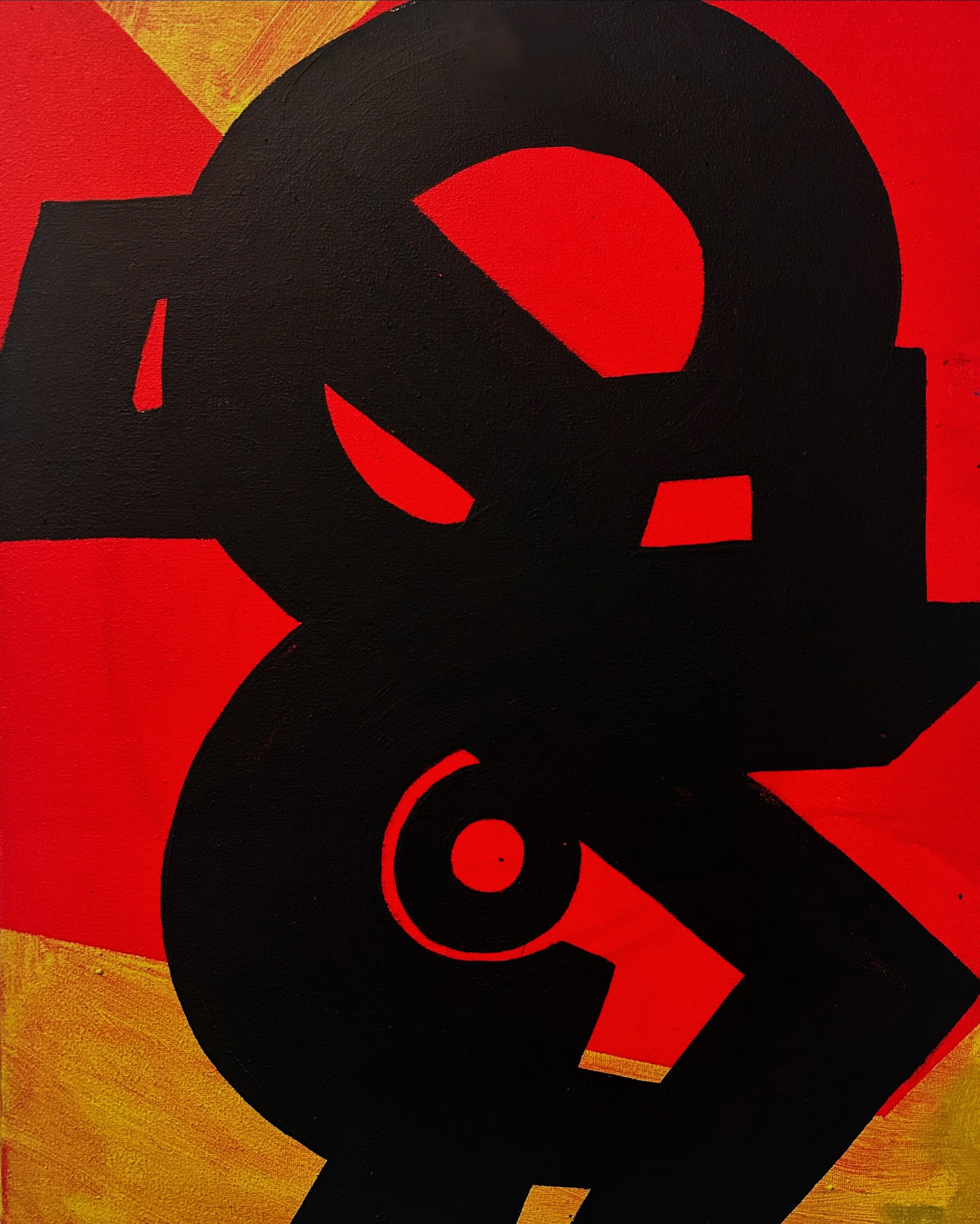 Afroglyph Untitled 1