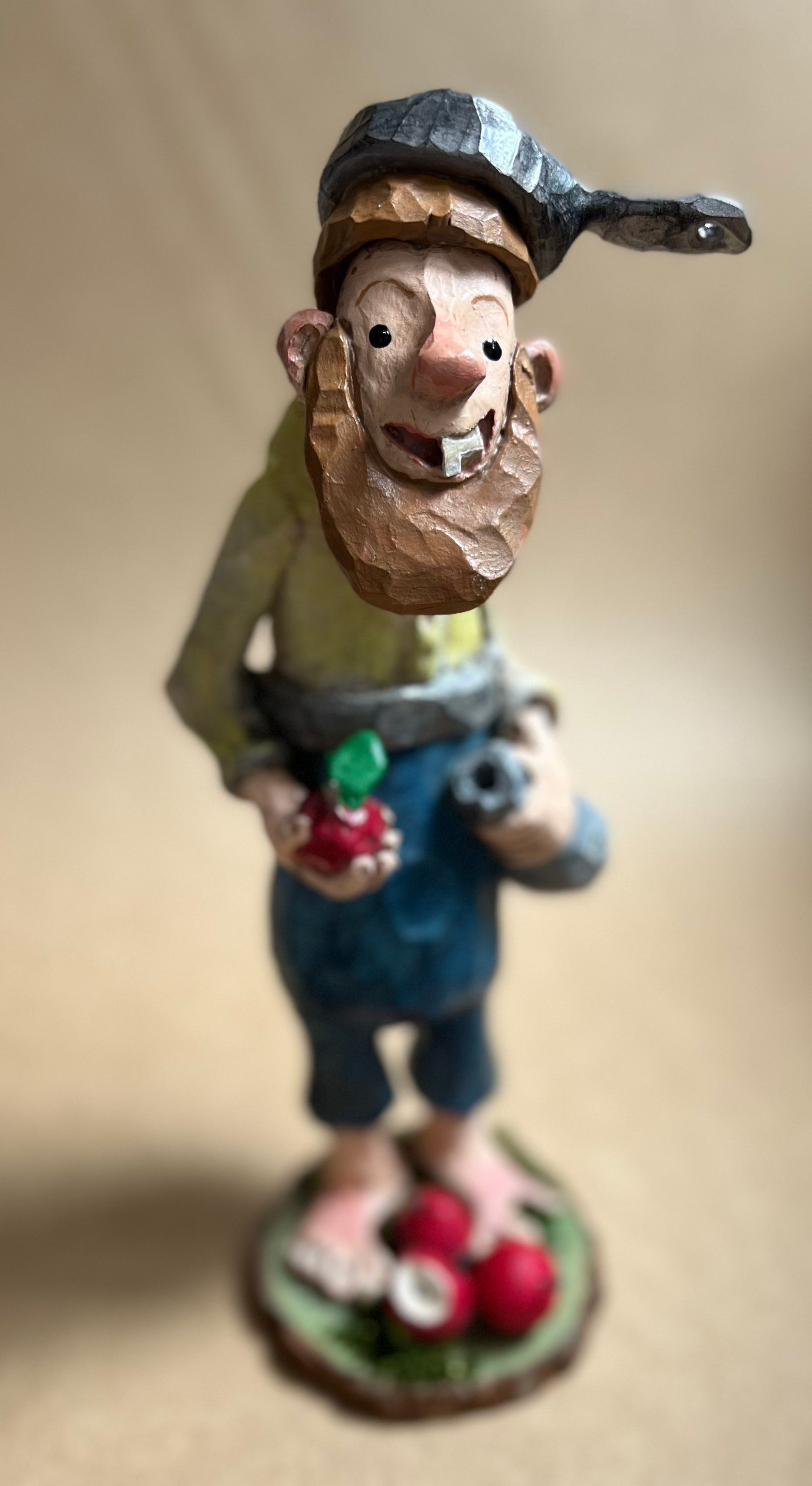 Johnny Apple Seed // Outsider Art // Modern Folk Art // Trieste Prusso