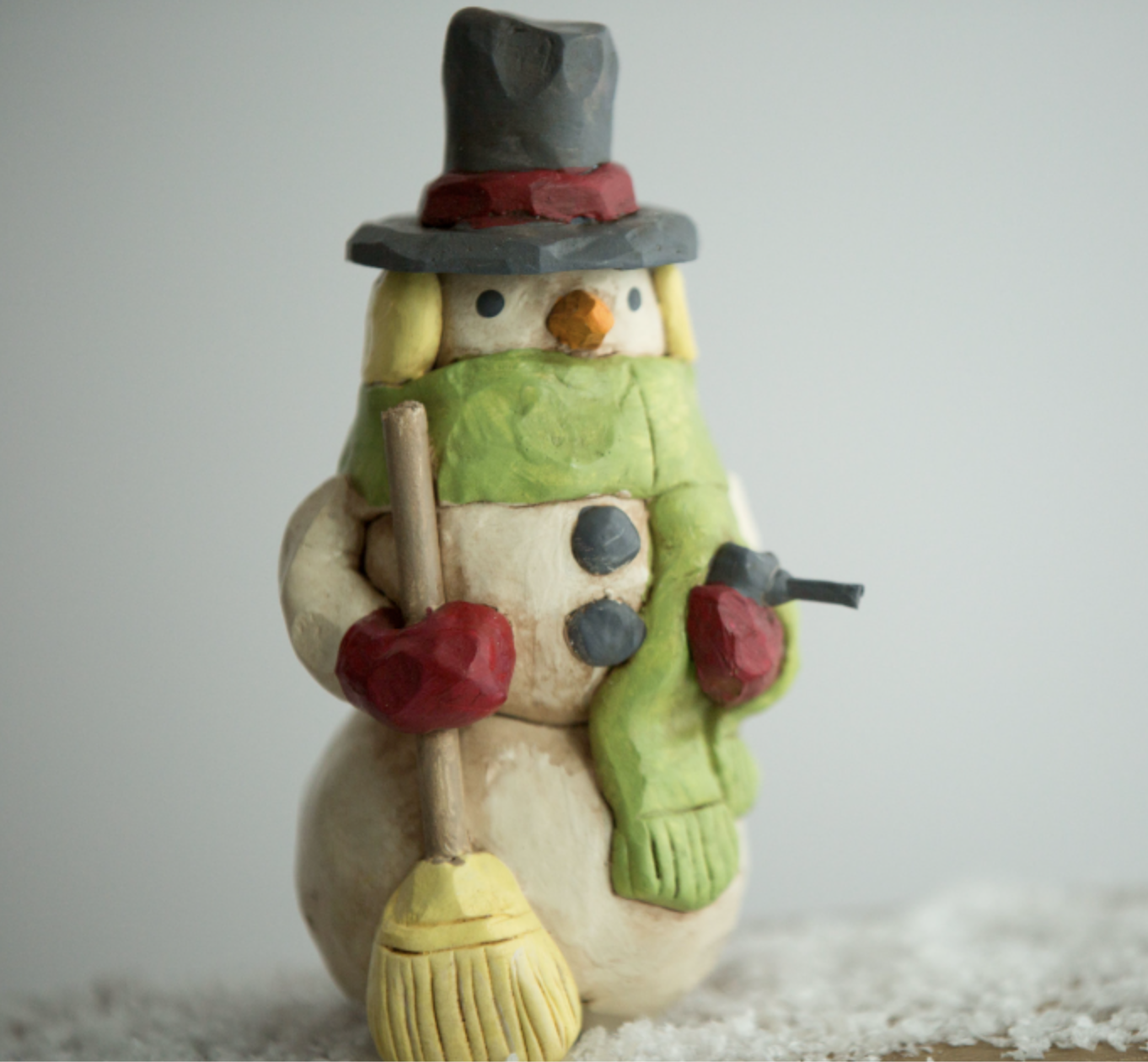 Vintage Inspired Snowman