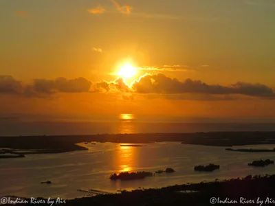 Photo: Indian River by Air