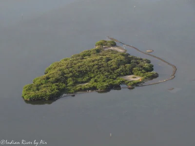 Photo: Indian River by Air