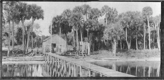  Photo courtesy of Sebastian Area Historical Society Paul built a boat shop on the shore and created many of the early boats.