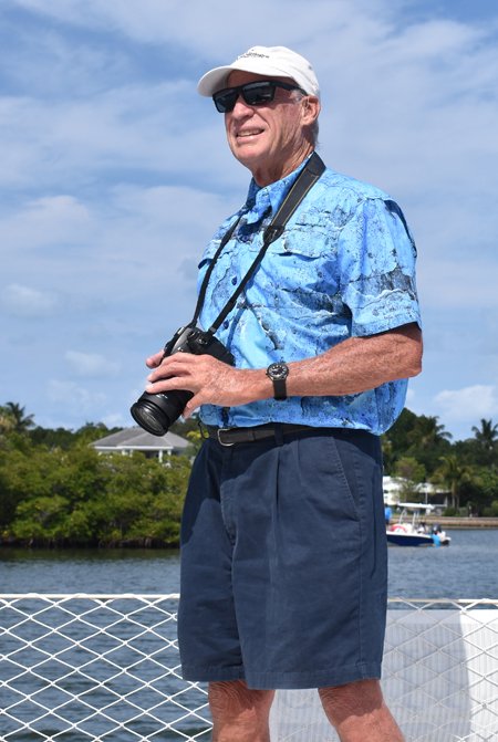 Sandy Peterson, May 2021