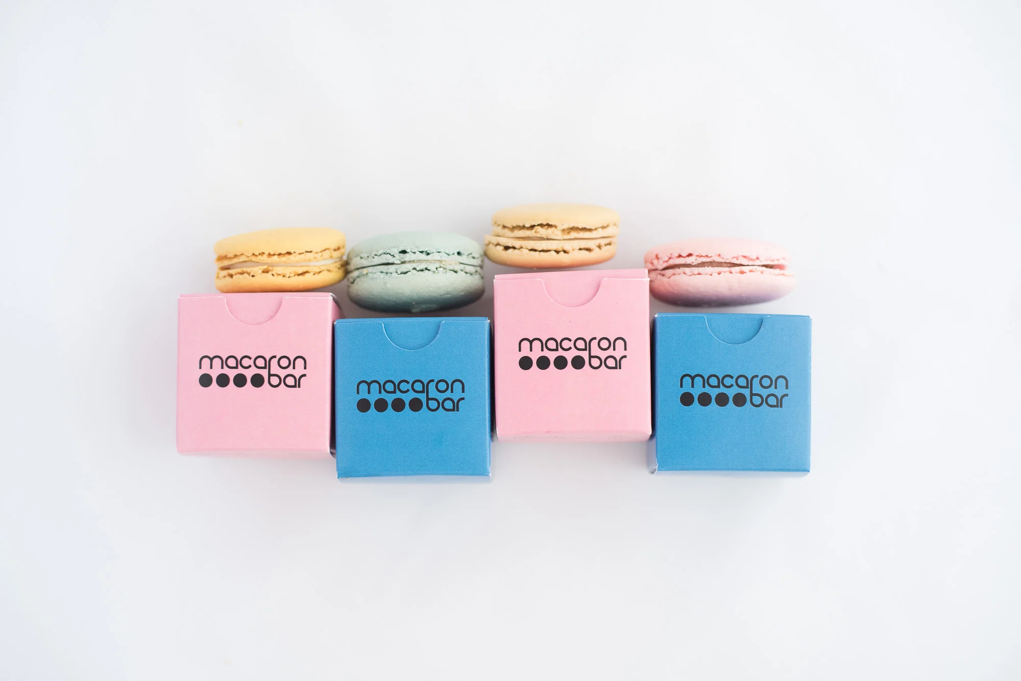 Paper + Petal Care Package Delivery Gift Box Cincinnati Macaron Bar
