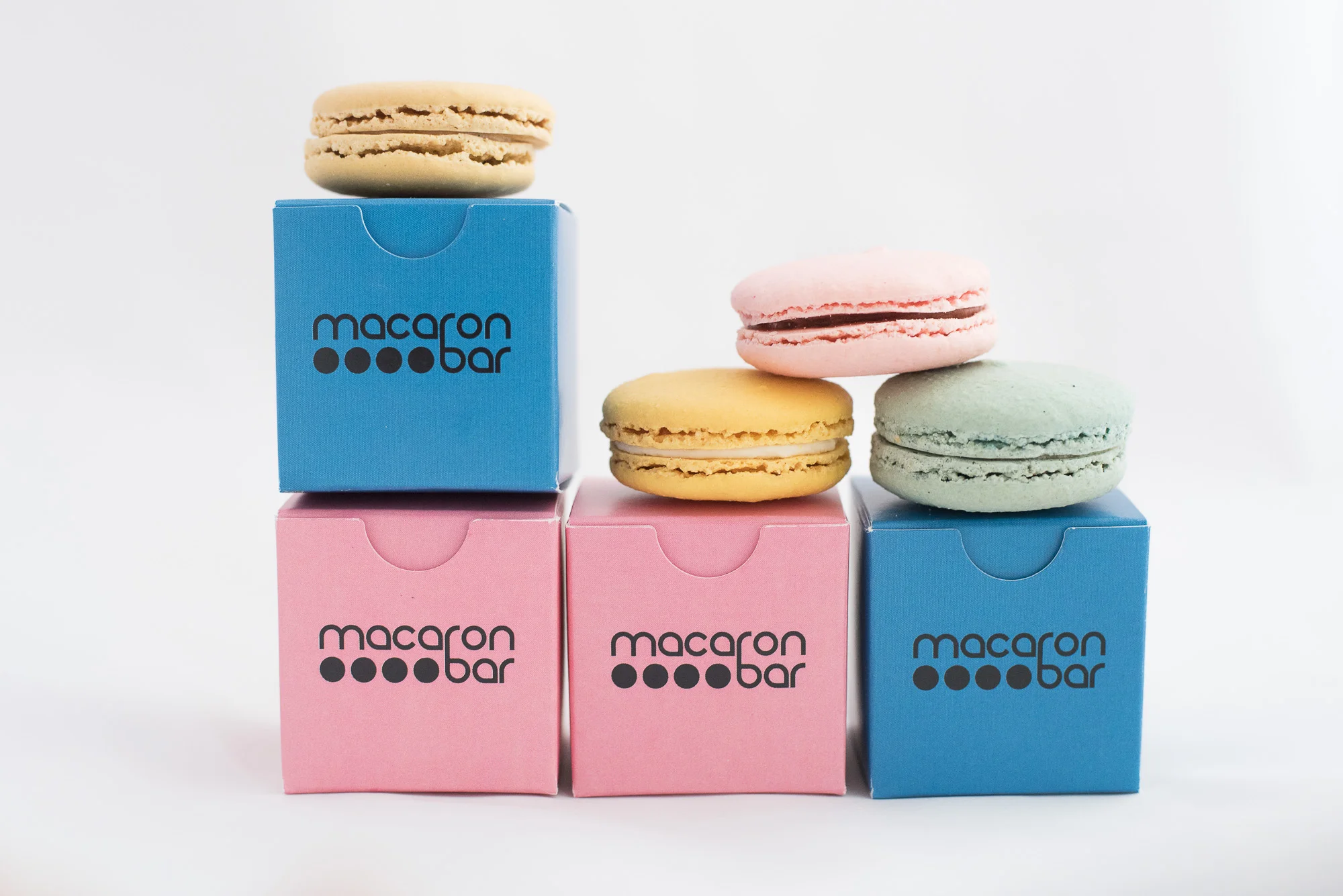 Paper + Petal Care Package Delivery Gift Box Cincinnati Macaron Bar You Pick Build Your Own Box
