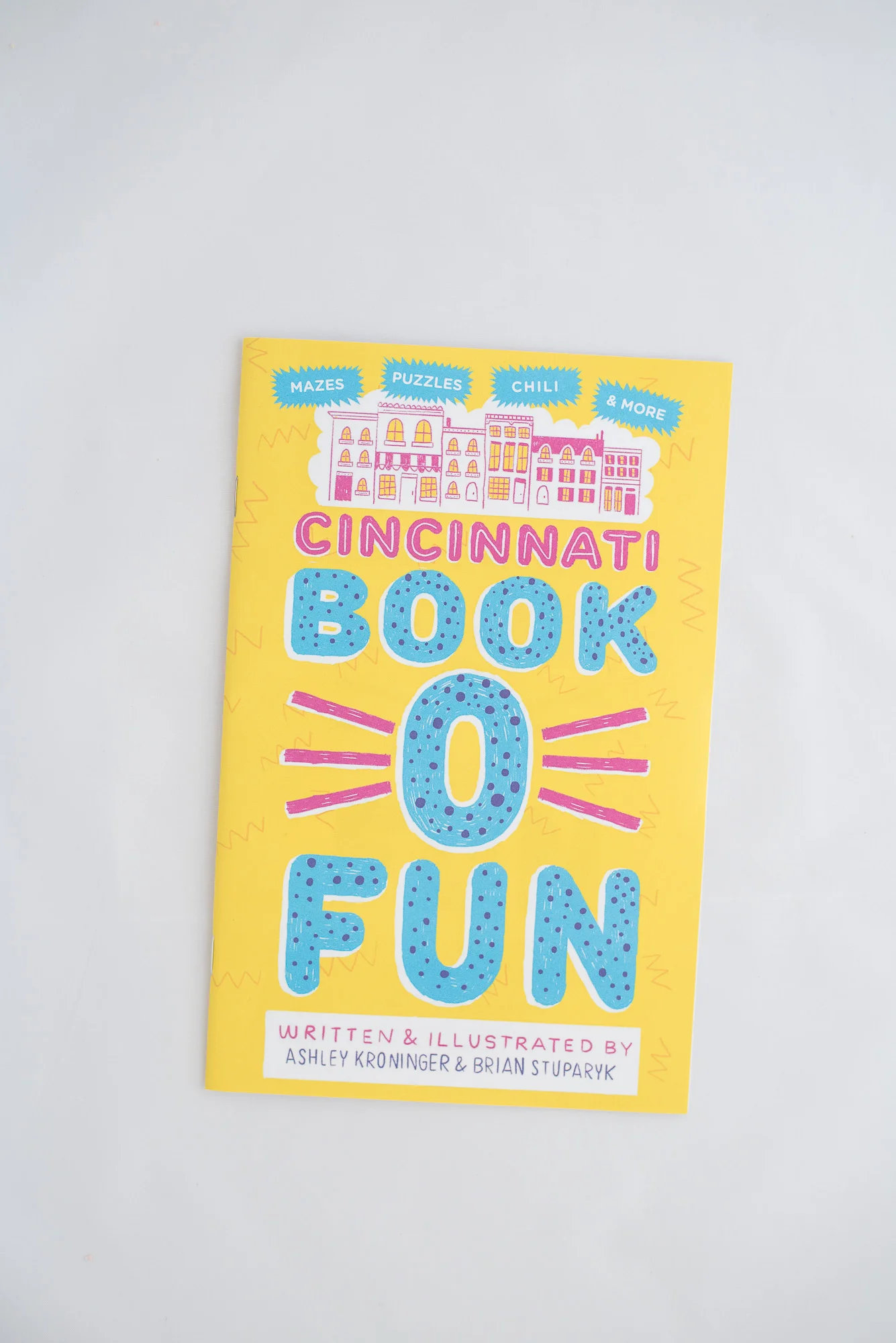 Paper + Petal Care Package Delivery Gift Box Cincinnati Steam Whistle Cincinnati Jokes Coloring Book Activity Book