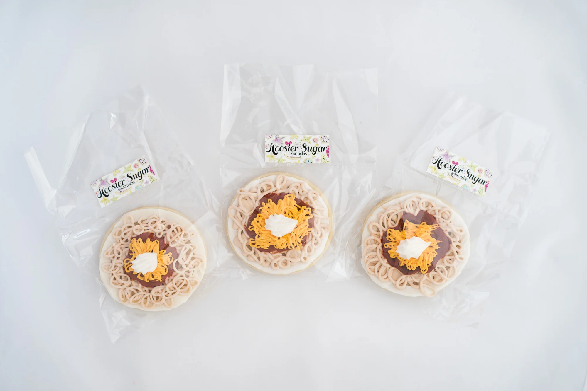 Paper + Petal Care Package Delivery Gift Box Cincinnati Hoosier Sugar Cookie Skyline
