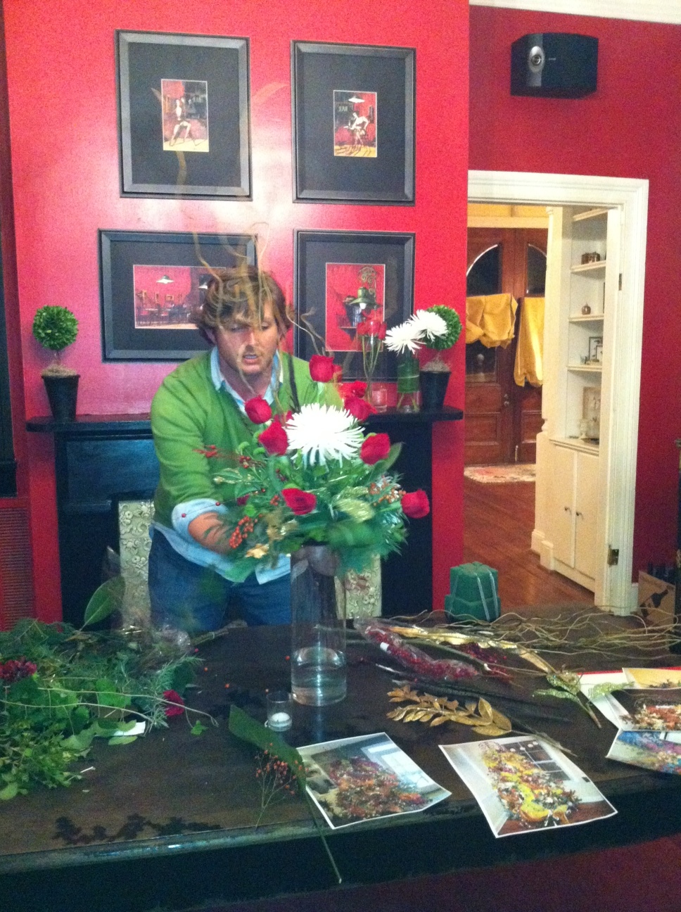 Garden Club & Flowers By Kyle Demonstration