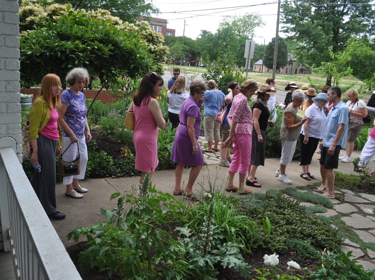 Garden Club Garden Tour