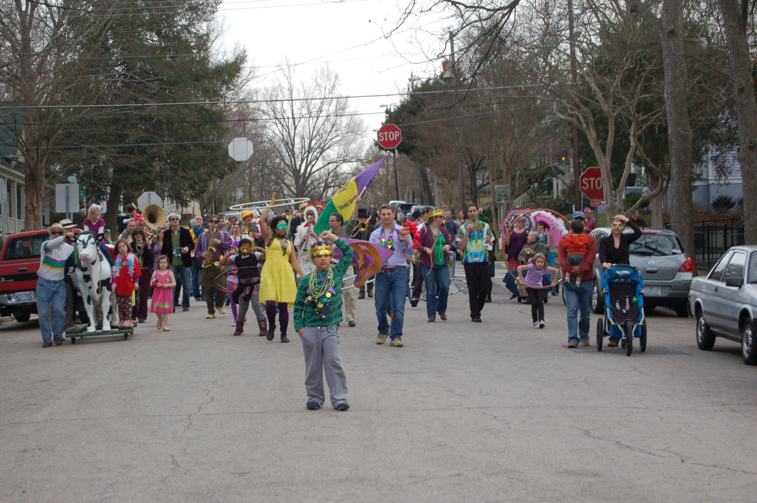 Samedi Gras Parade