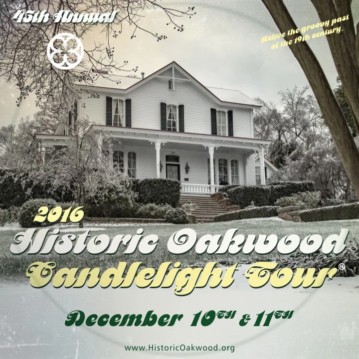 Historic Oakwood Candlelight Tour® - Day 1