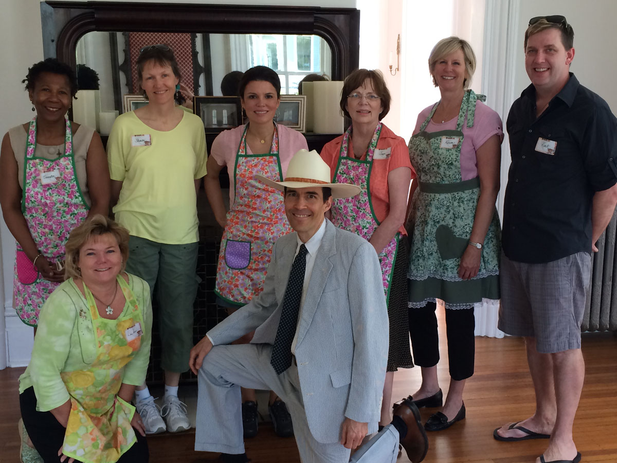 Oakwood Garden Club's Tour & Tea Volunteers