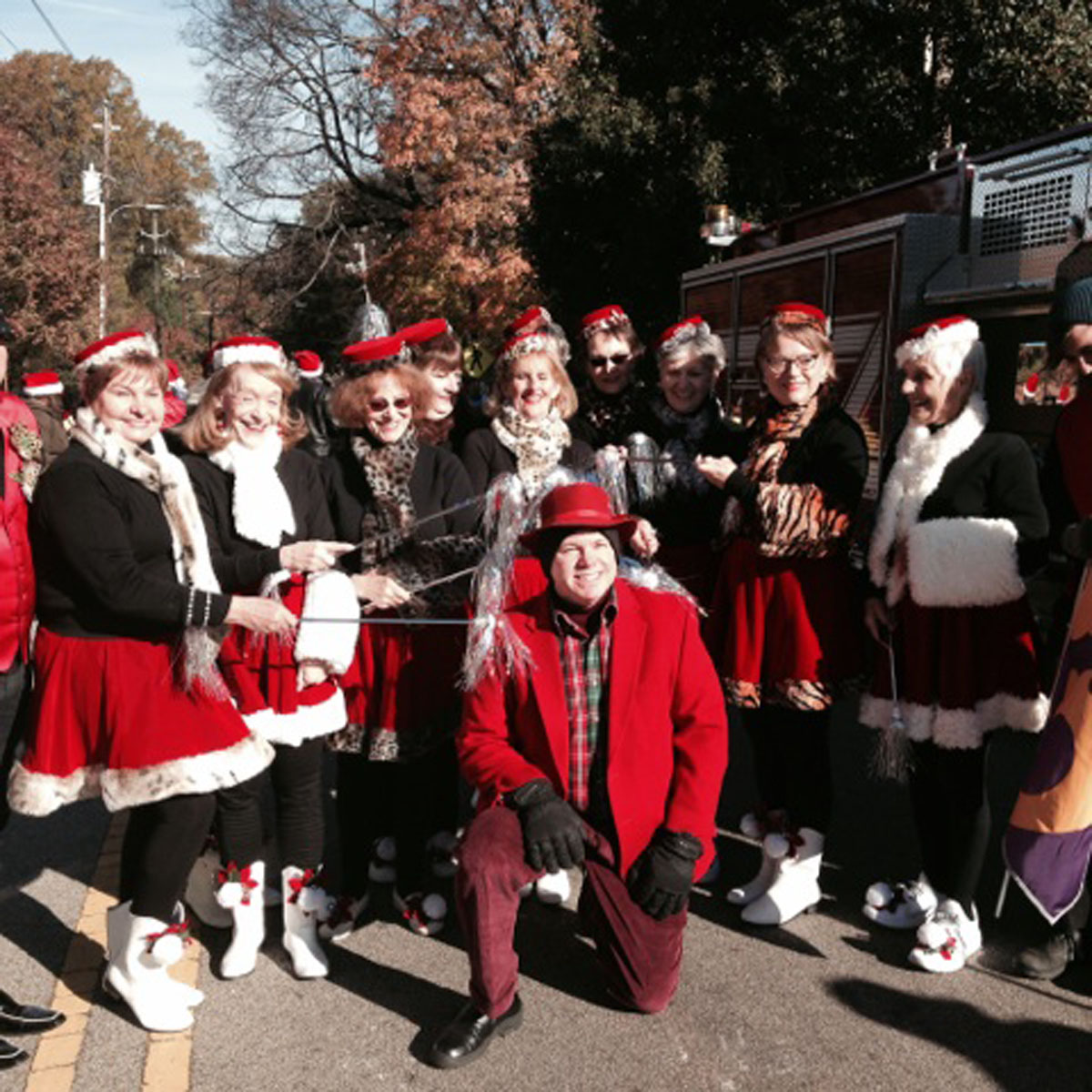 Raleigh Christmas Parade