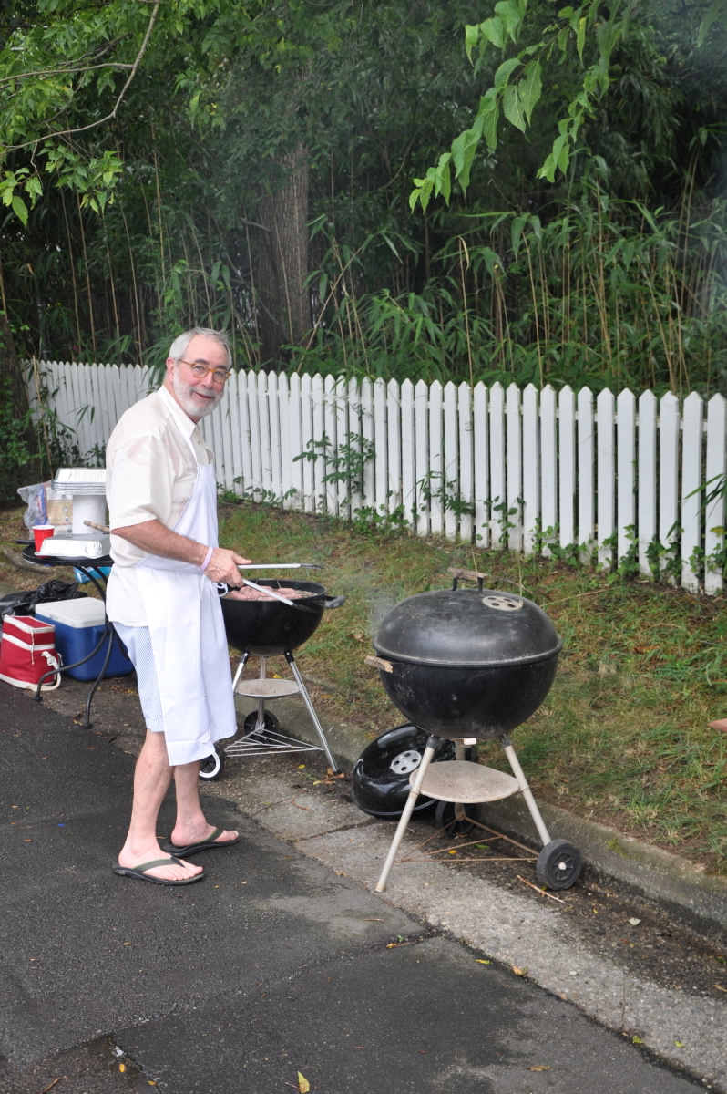 July 4th Pot Luck Block Party