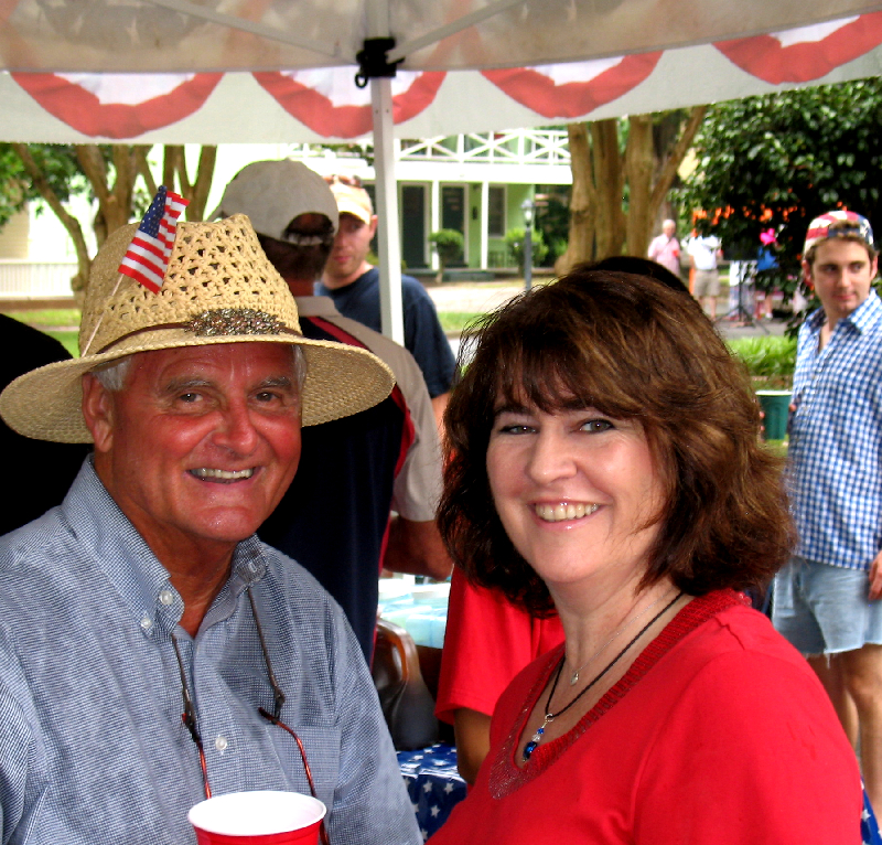 July 4th Pot Luck Block Party