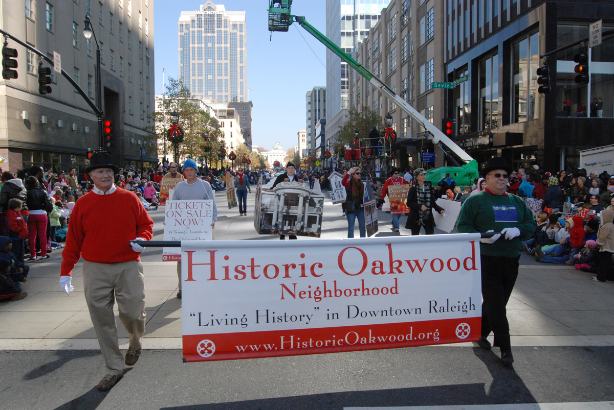 Raleigh Christmas Parade