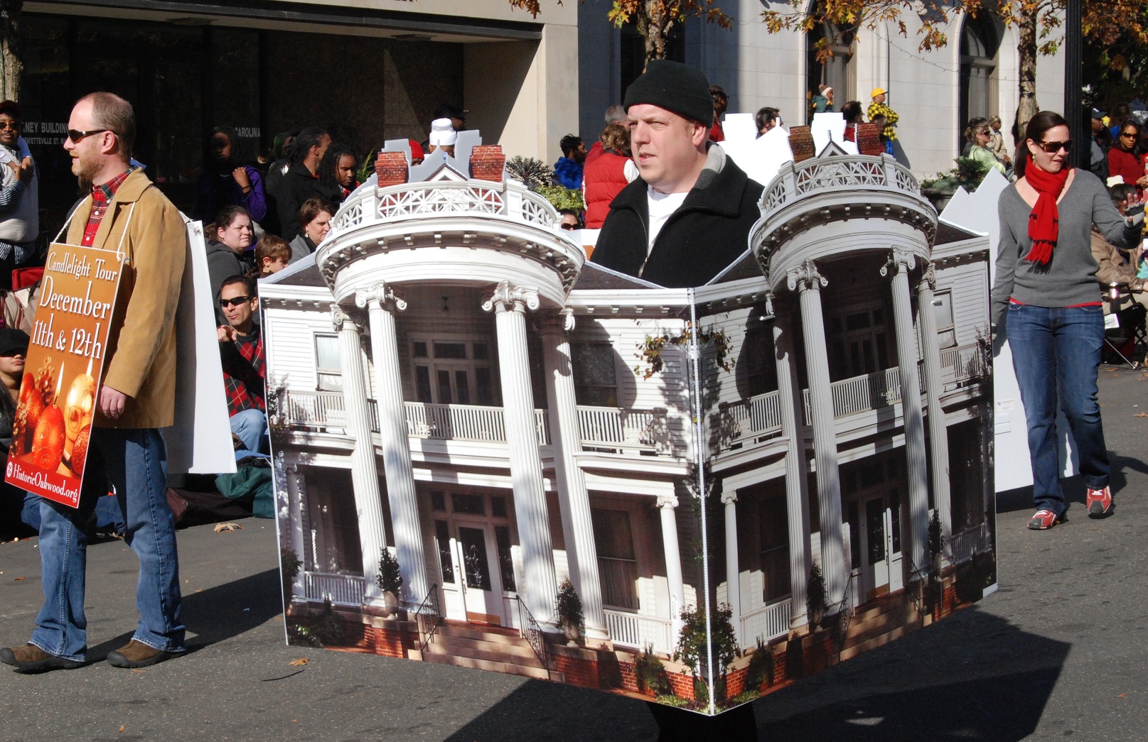 Raleigh Christmas Parade