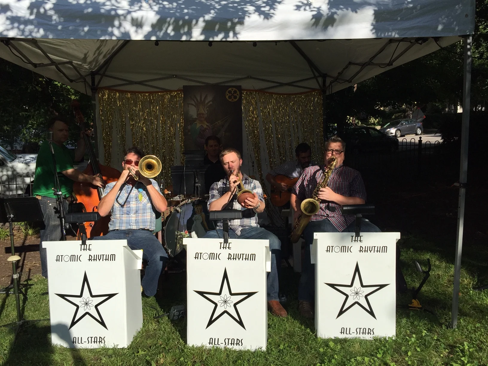 Jazz Supper in the Park