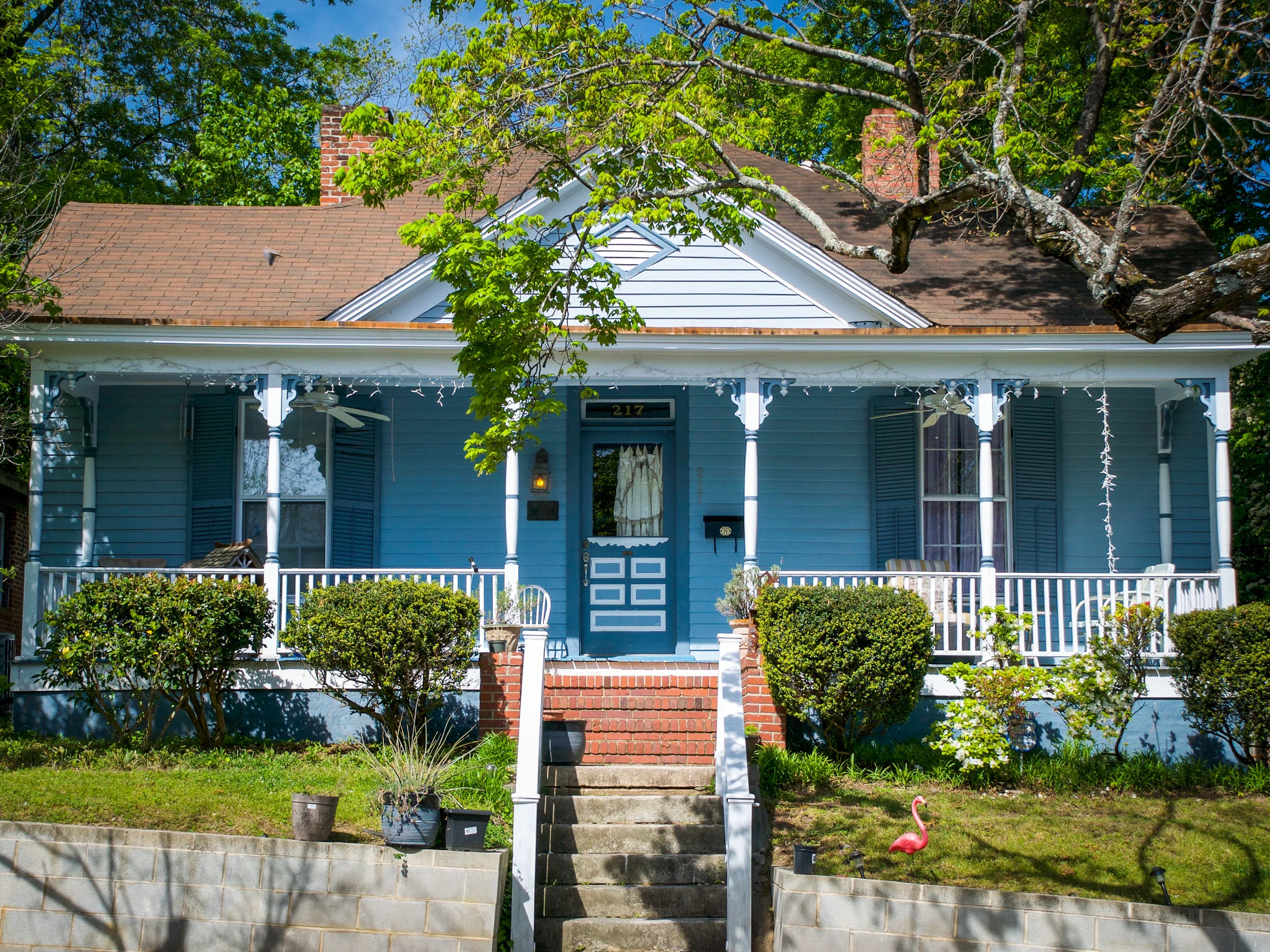 217 Linden Avenue - Purchased and renovated by the SPHO