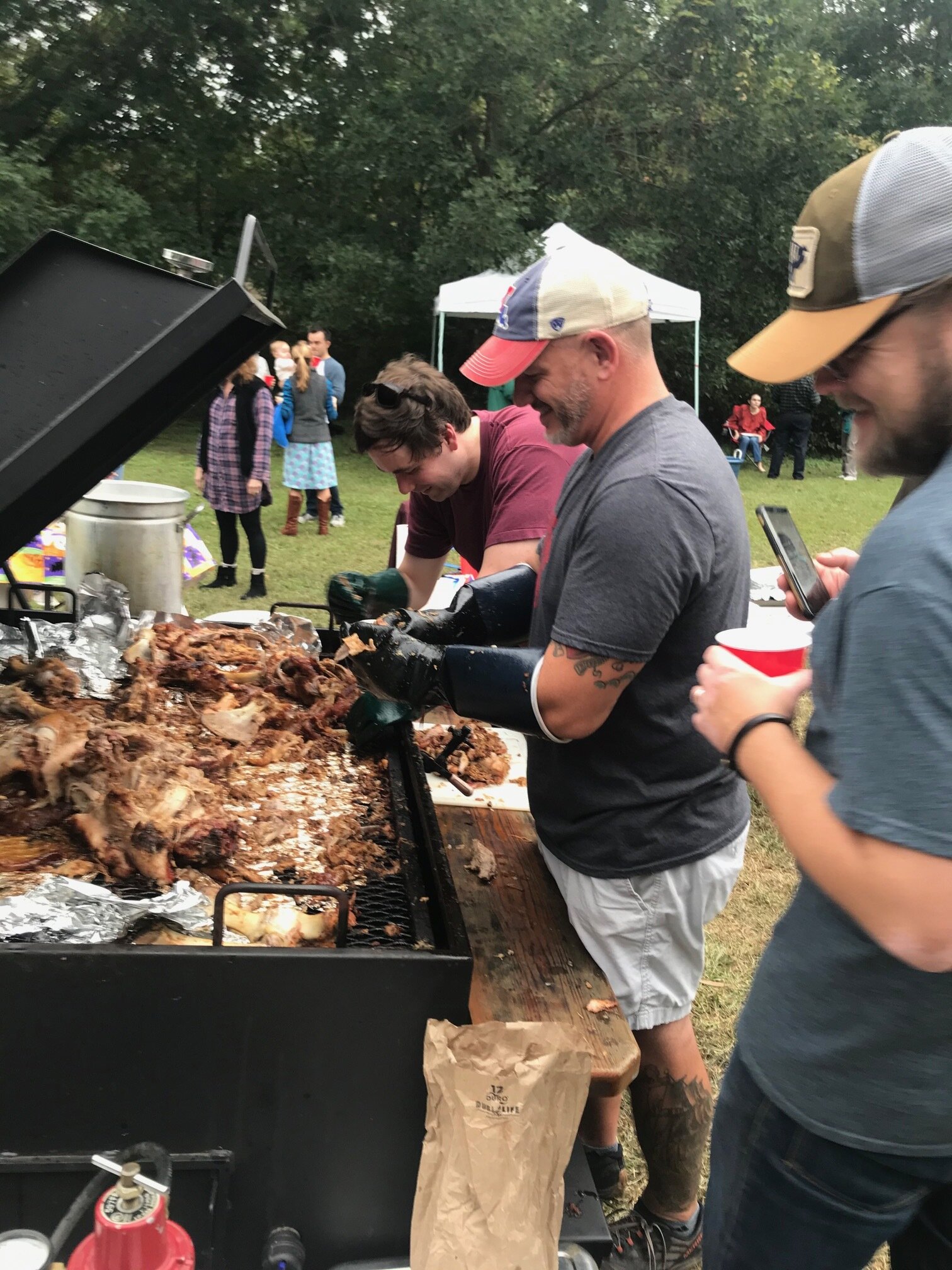 Oakwood Fall Pig Pickin'