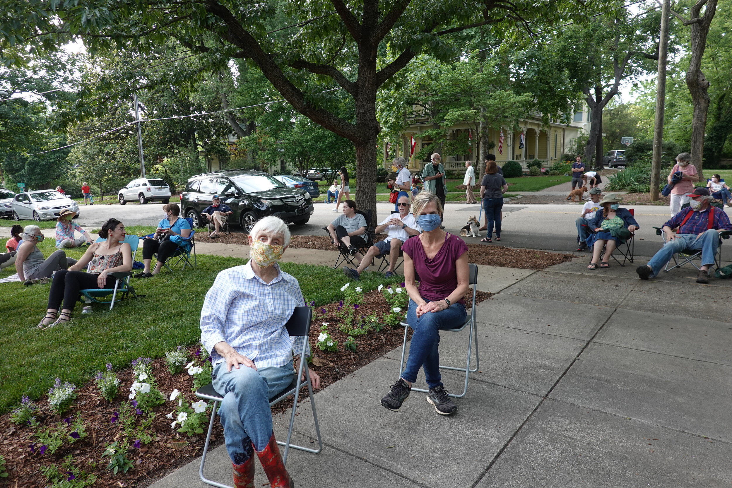 Social Distancing Porch Concerts