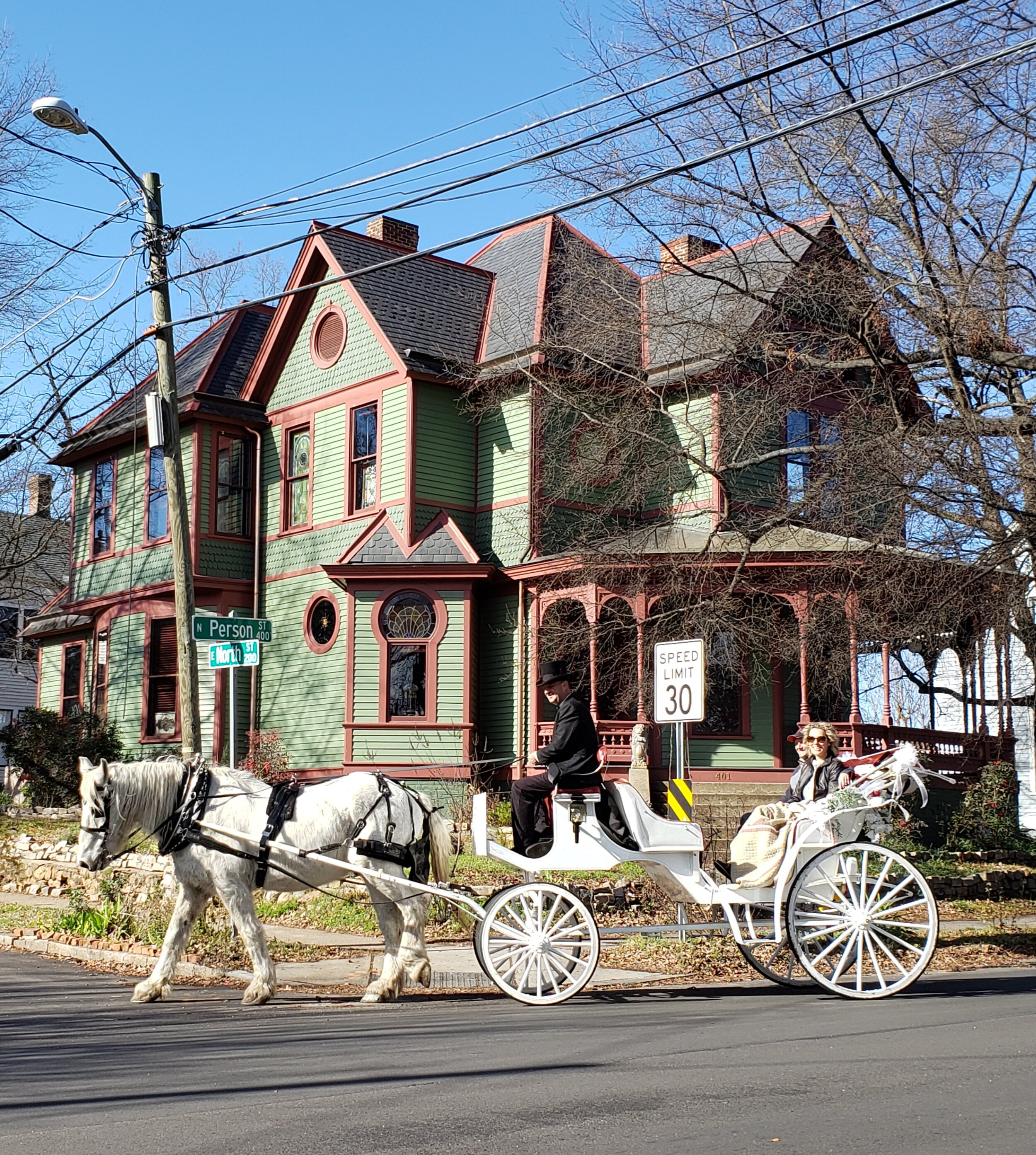 Horse & Carriage Rides