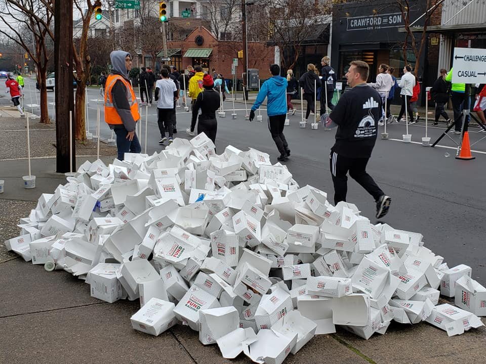 Krispy Kreme Challenge