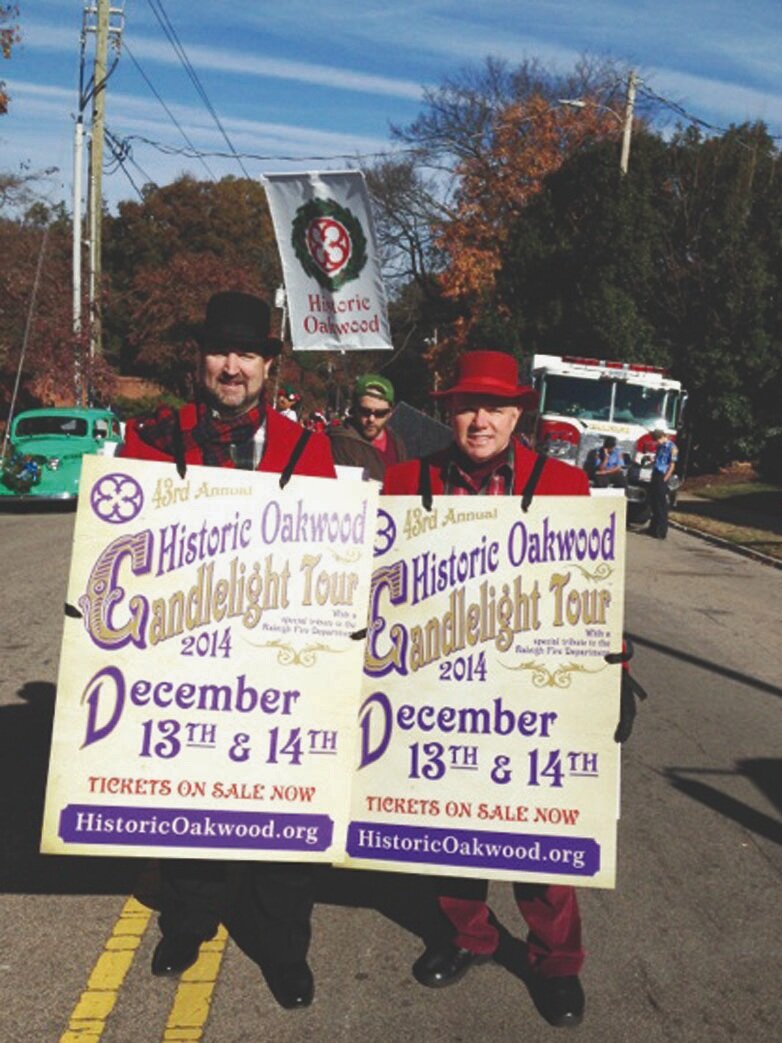 Raleigh Christmas Parade