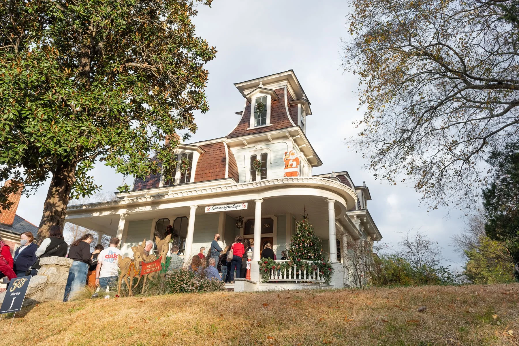 2021 Candlelight Tour Gallery — Historic Oakwood Society for the