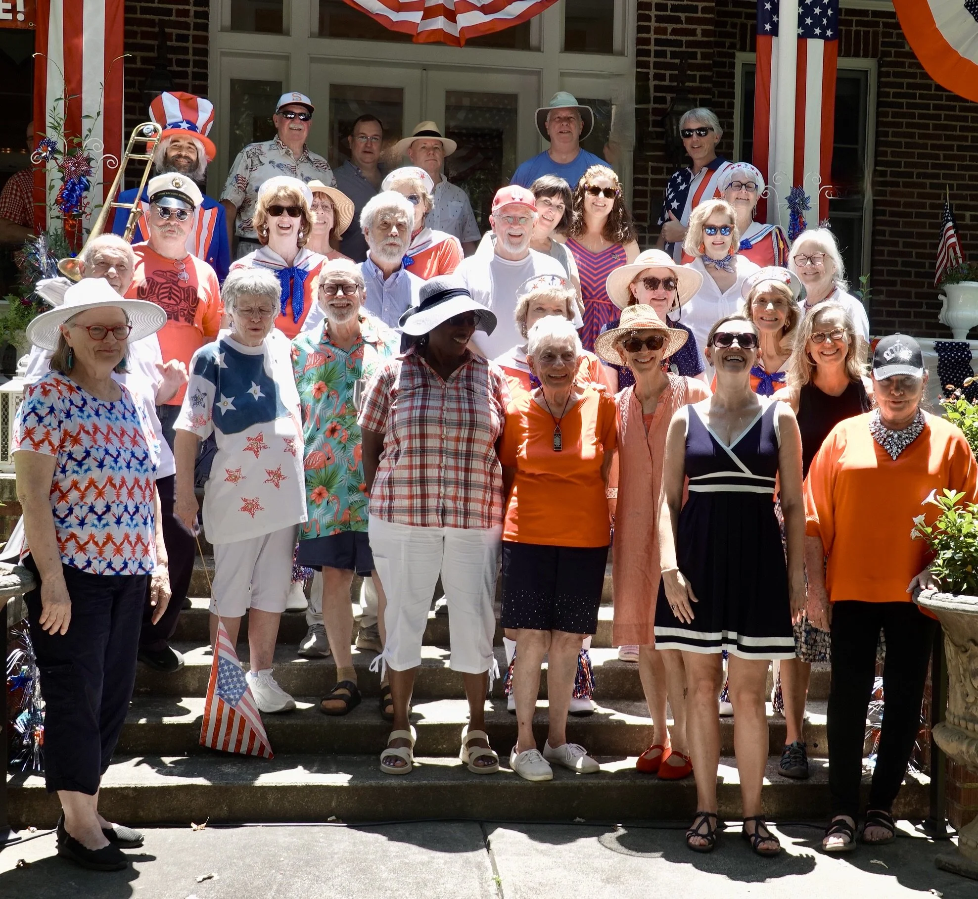 July 4th - Past Special Achievement Award Winners