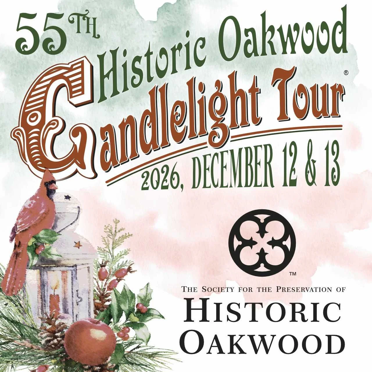 55th Historic Oakwood Candlelight Tour
