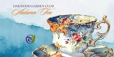Oakwood Garden Club Autumn Tea