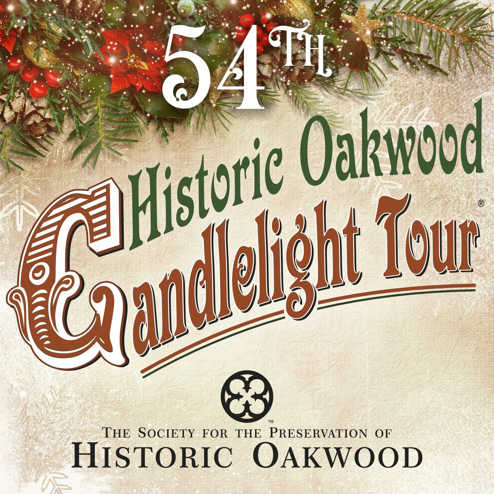 54th Historic Oakwood Candlelight Tour