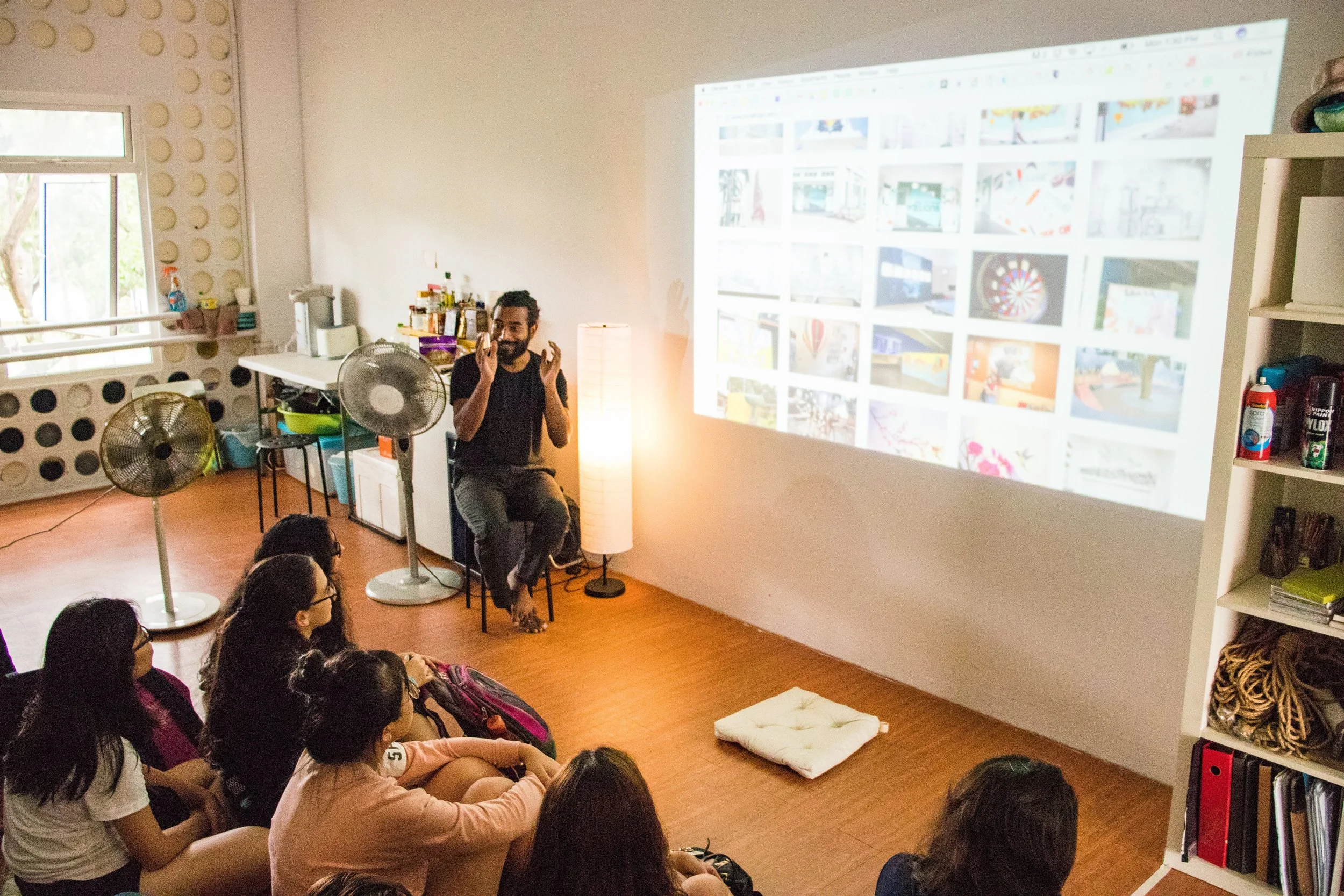 “Initiating projects with Social Impact” Students from Canadian International School (Feb 2018)