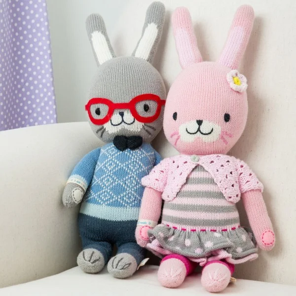 cuddle and kind bunny