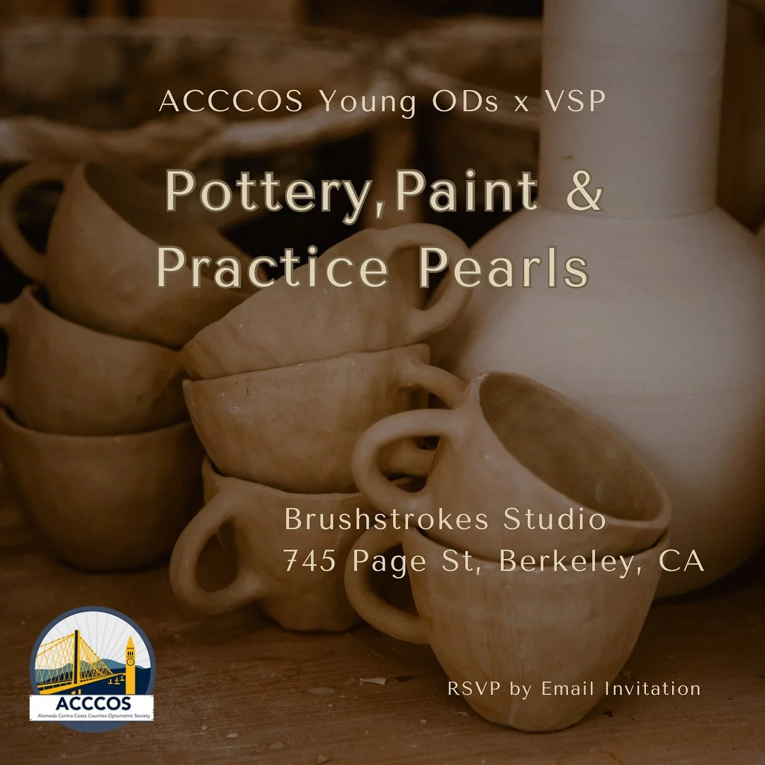 ACCCOS Young ODs x VSP: Pottery, Paint, &amp; Practice Pearls