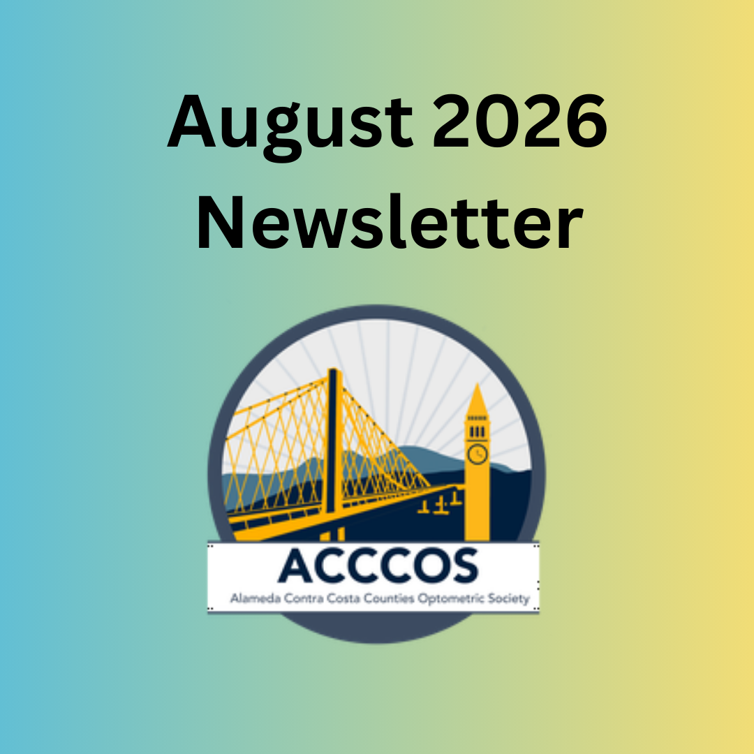 August 2026 Newsletter