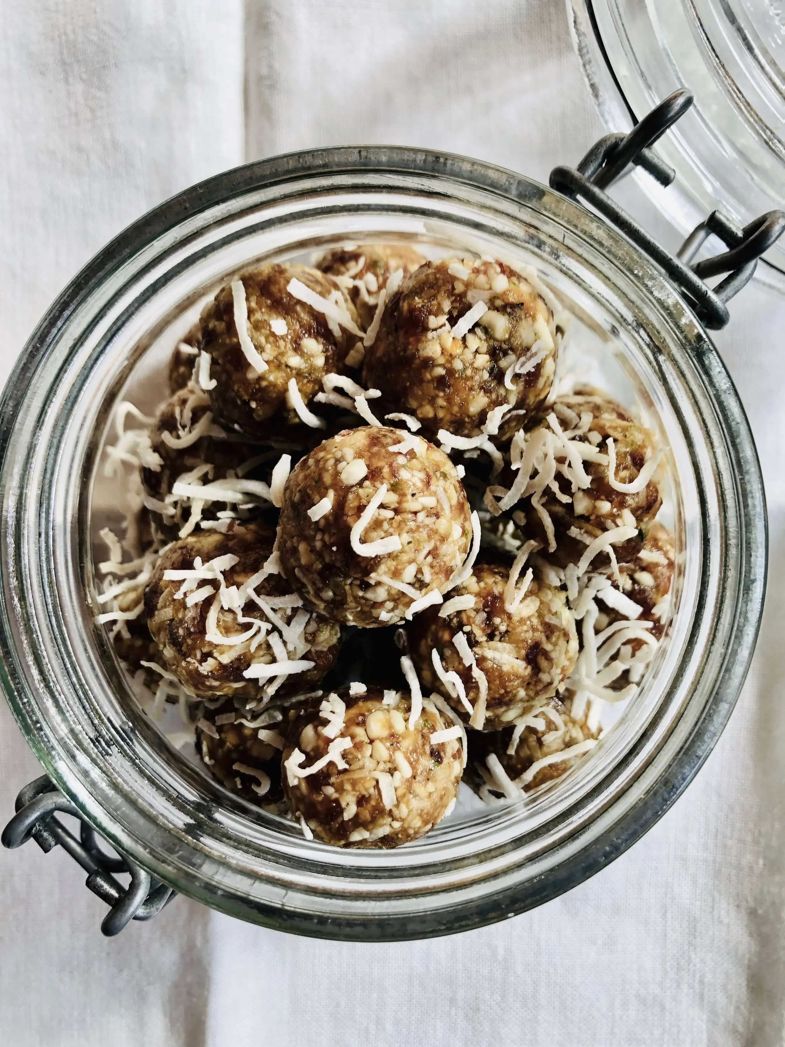 Apricot Hemp Trail Truffles