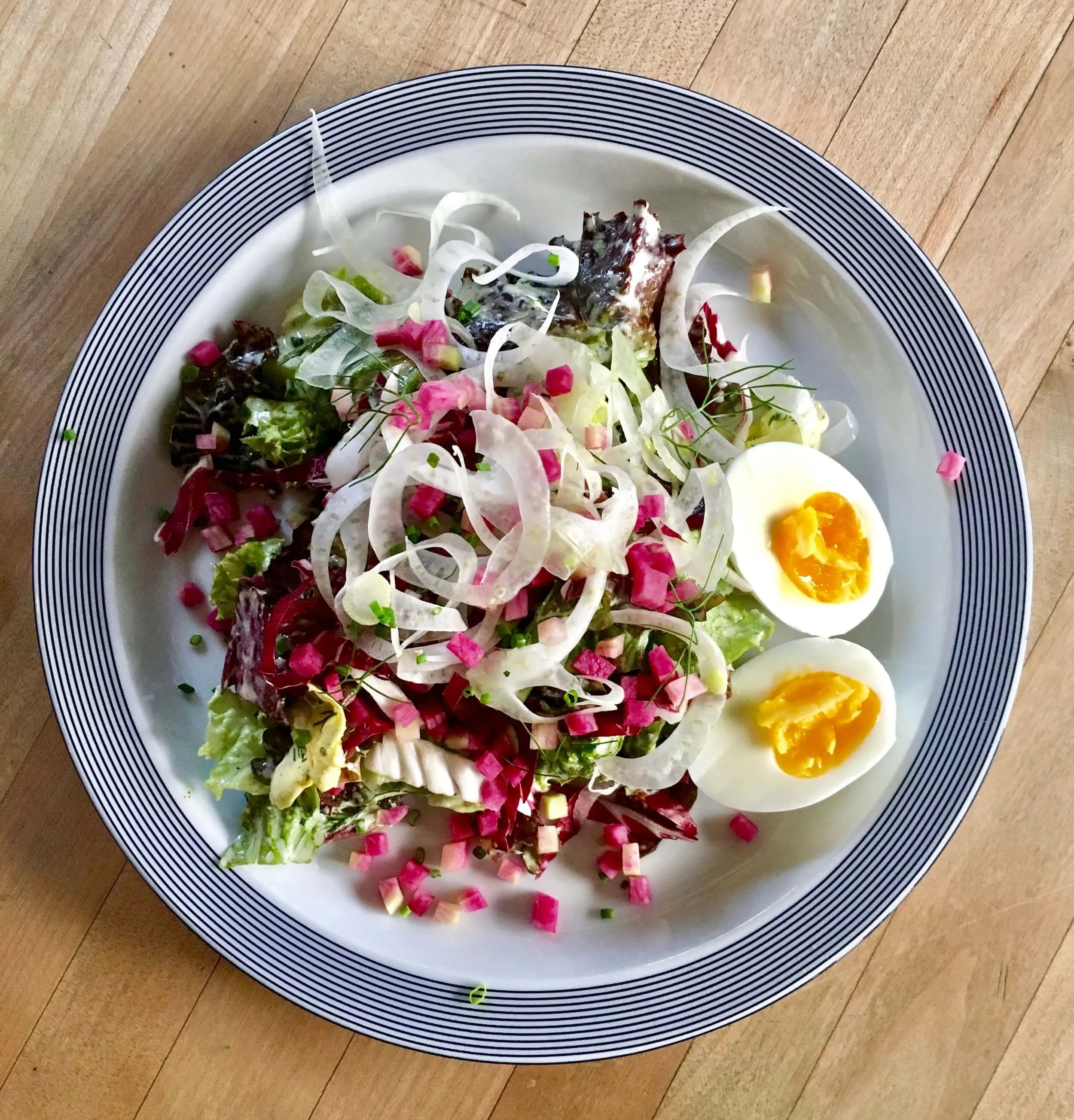 Cleansing Spring Salad
