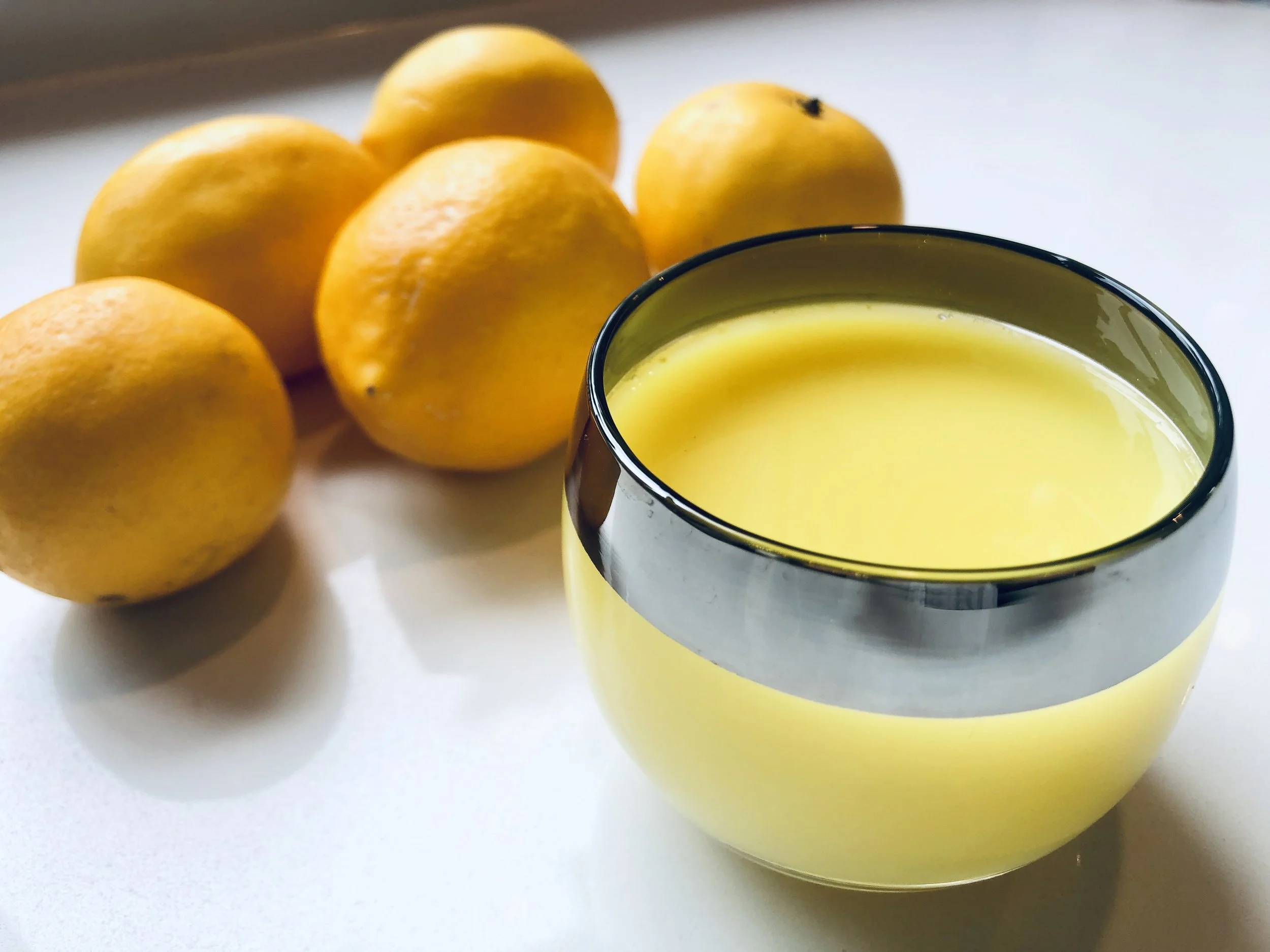 ELIXIR with Lemon Ginger + Turmeric 