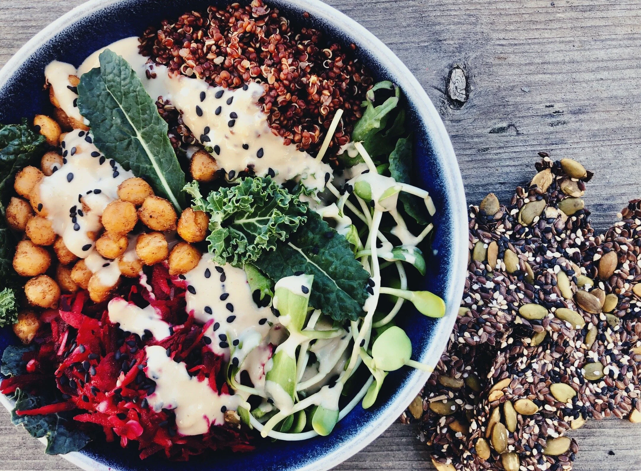 WINTER IN CALIFORNIA BUDDAH BOWL