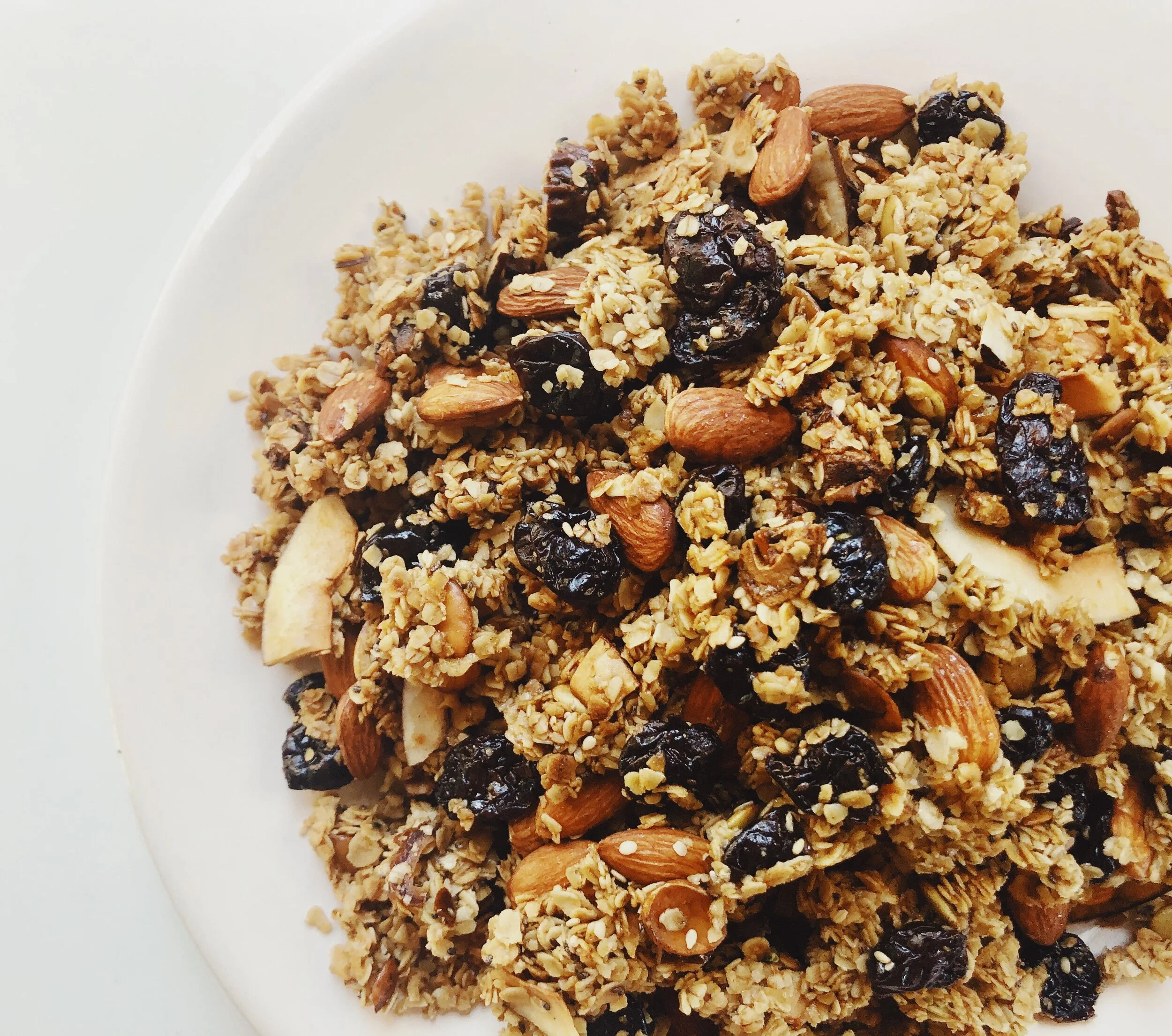 The Coast Ridge Granola