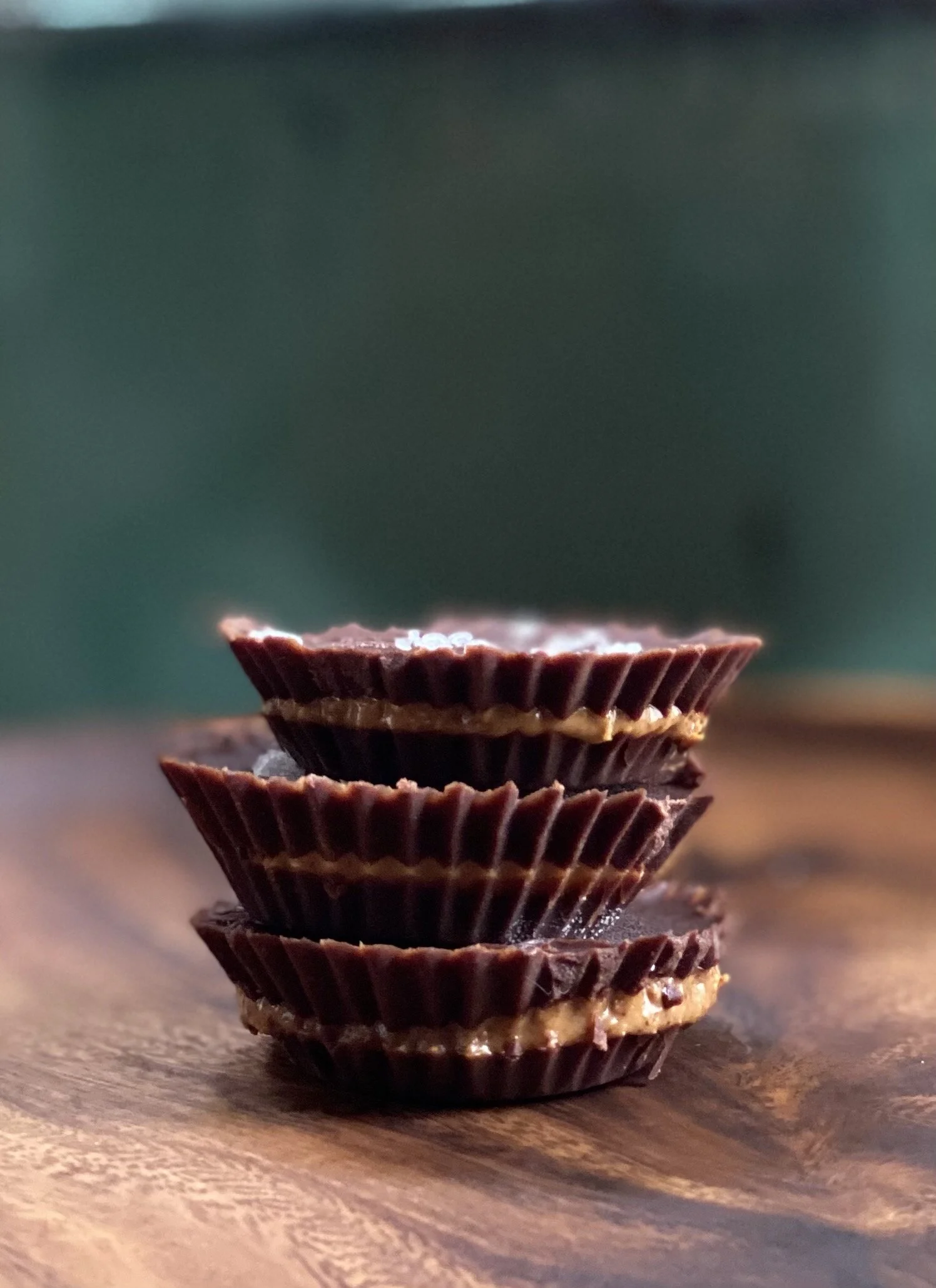 Cacao Almond Butter Cups