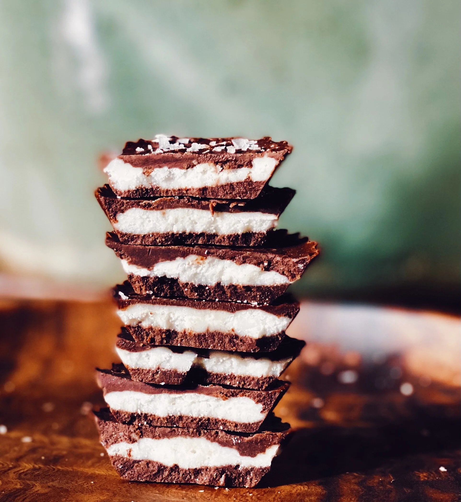 Peppermint CACAO Bites