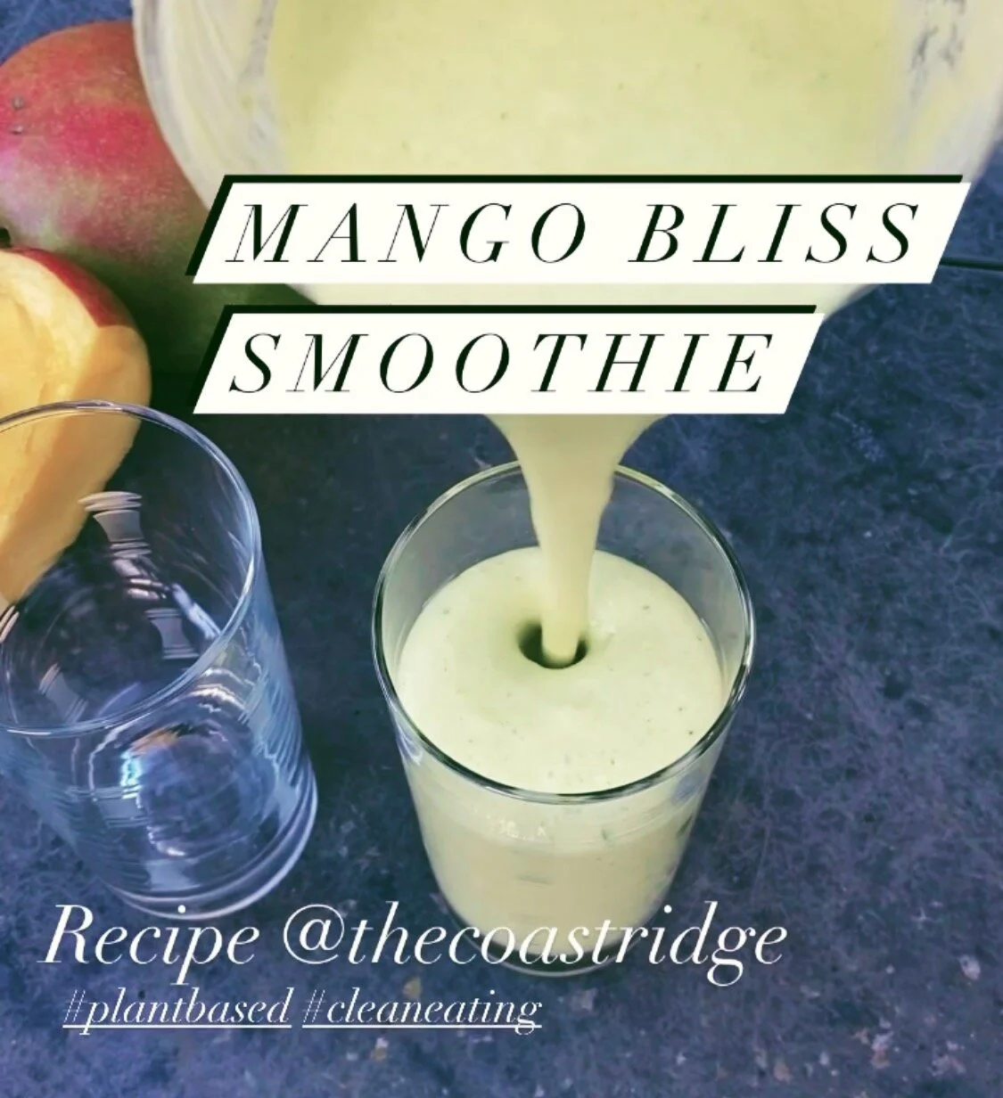 Mango Bliss Smoothie