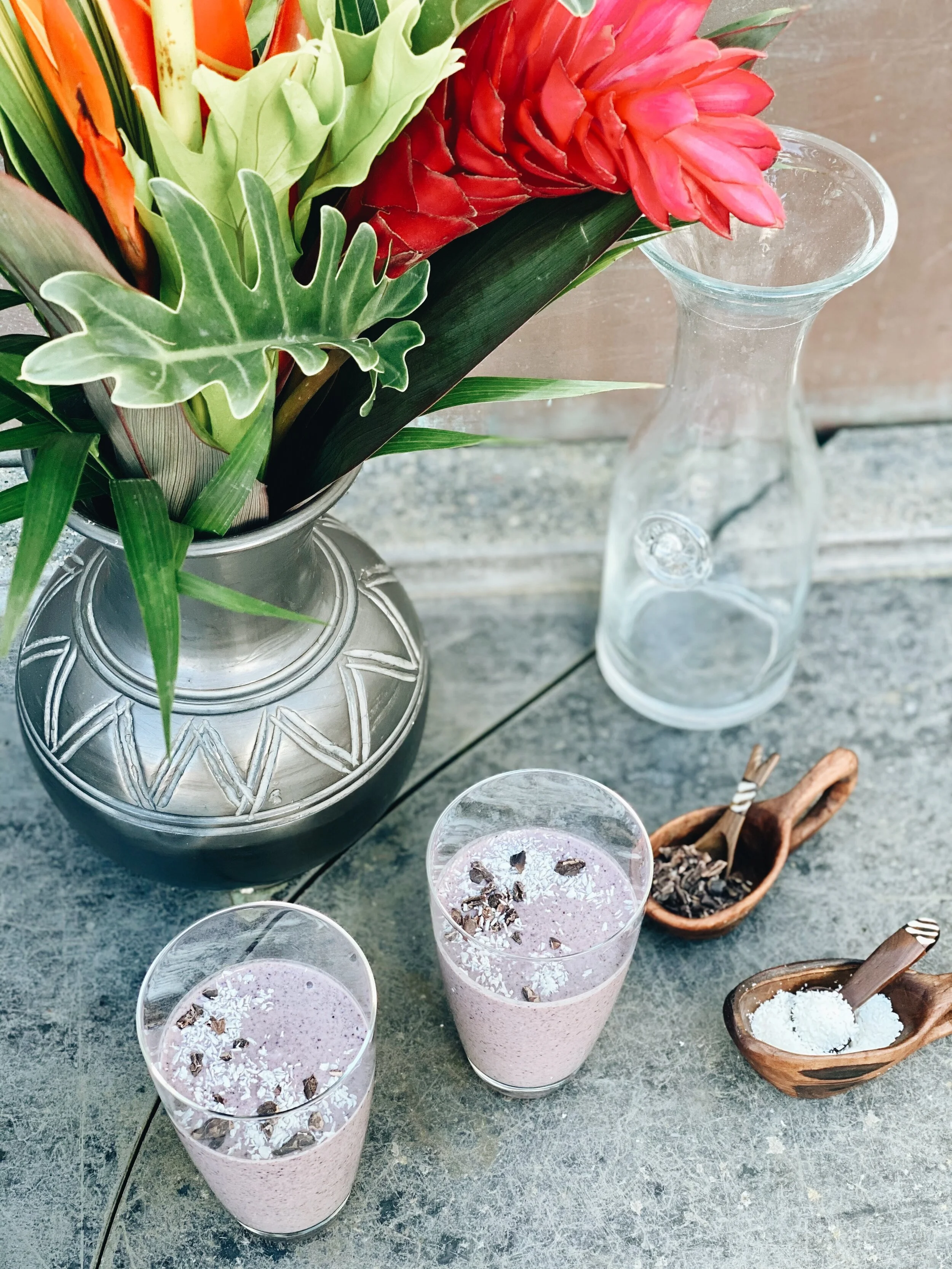 Yarrow's Hemp - Chia Seed Smoothie 