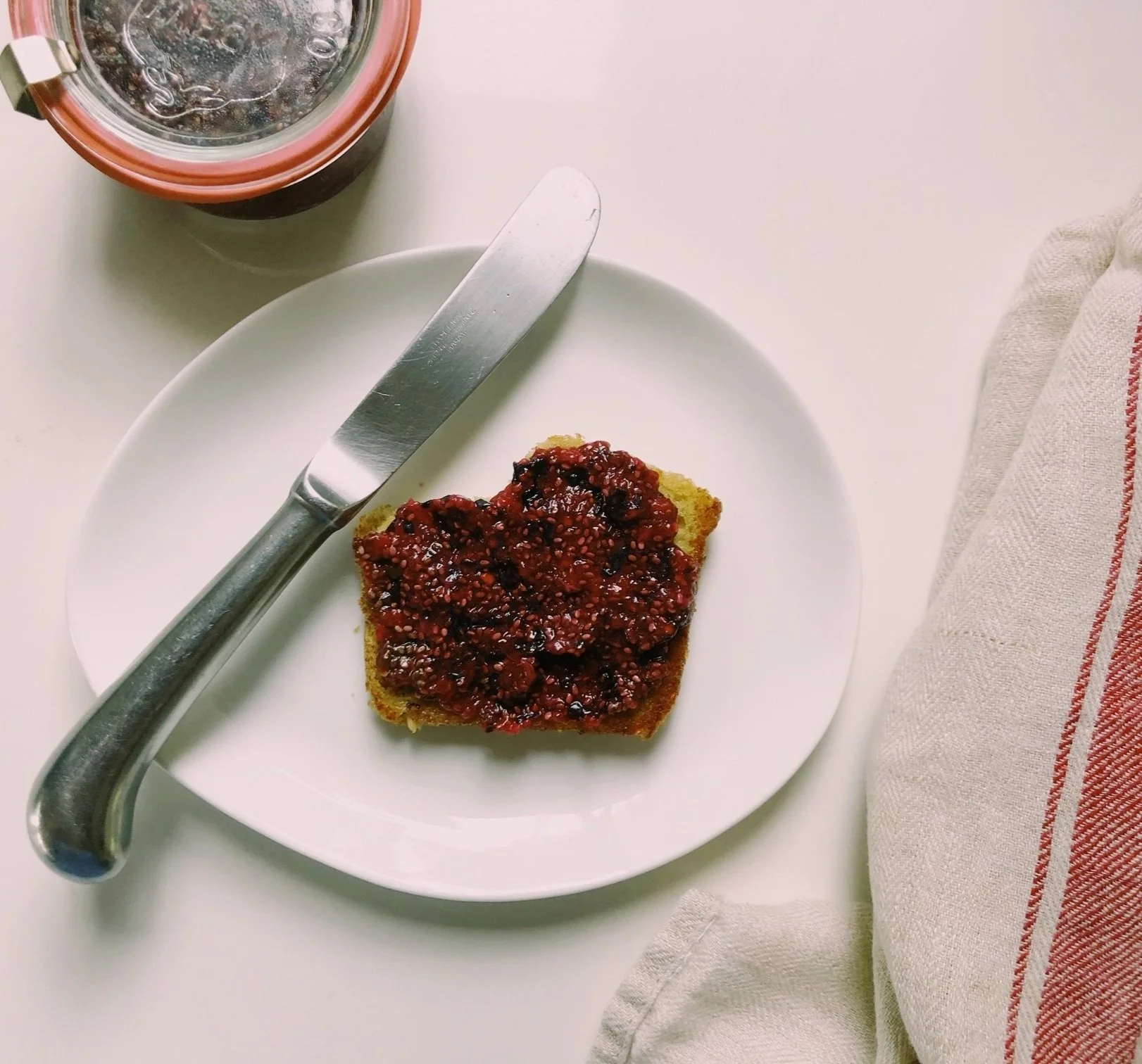 MIXED BERRY CHIA JAM
